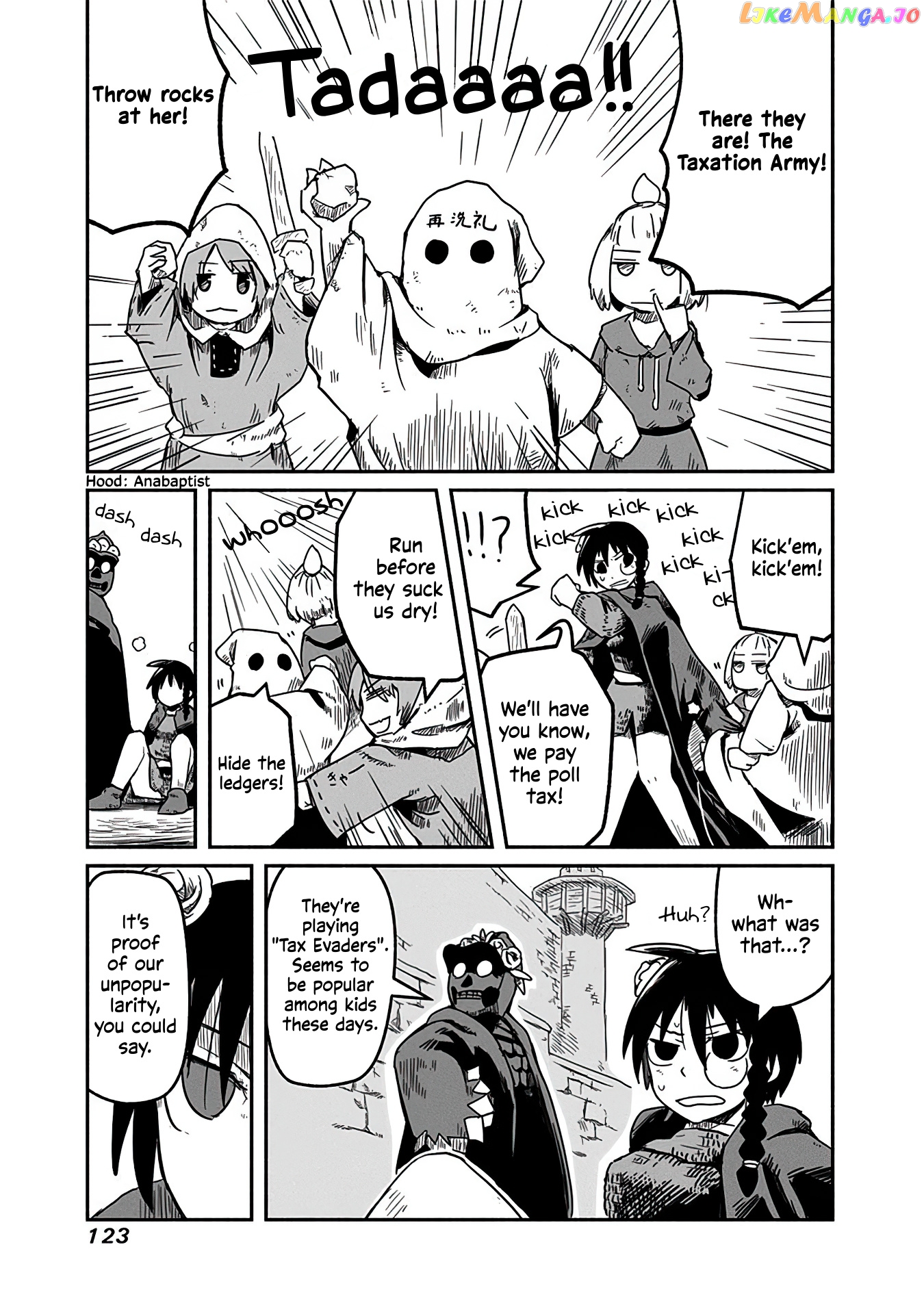 The Dragon, the Hero, and the Courier chapter 12 - page 14