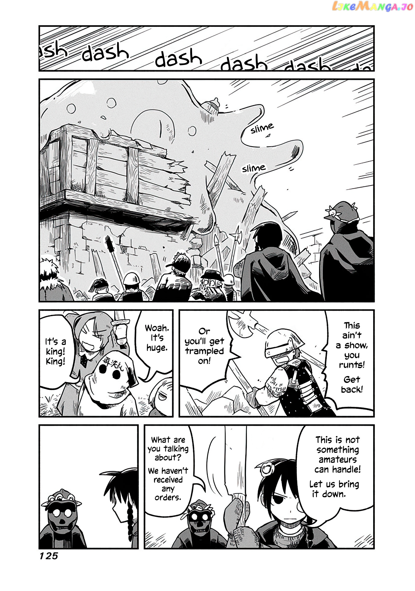 The Dragon, the Hero, and the Courier chapter 12 - page 16