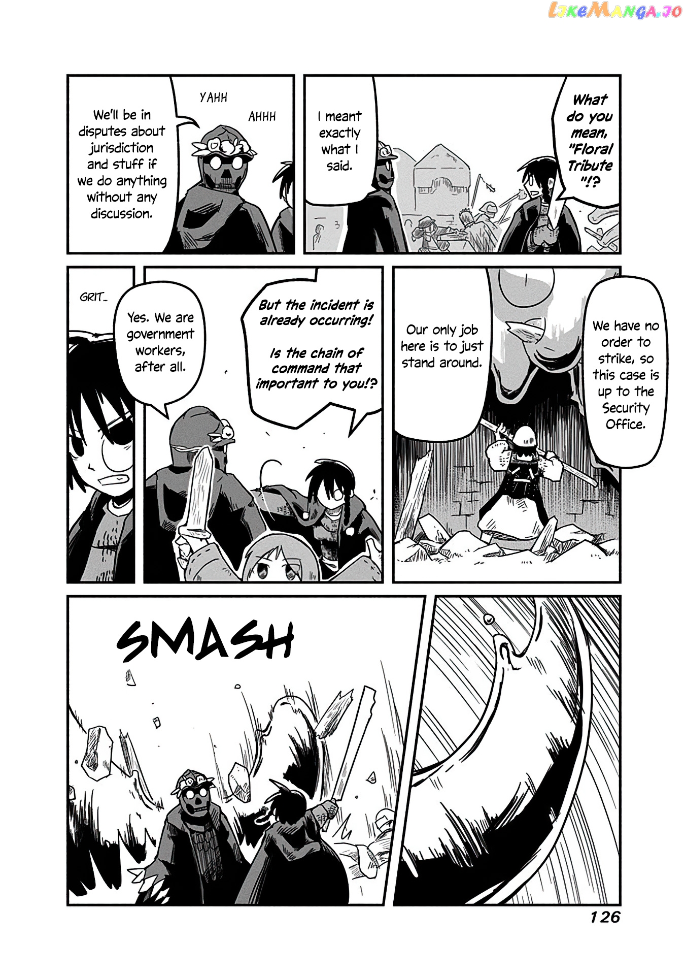 The Dragon, the Hero, and the Courier chapter 12 - page 17