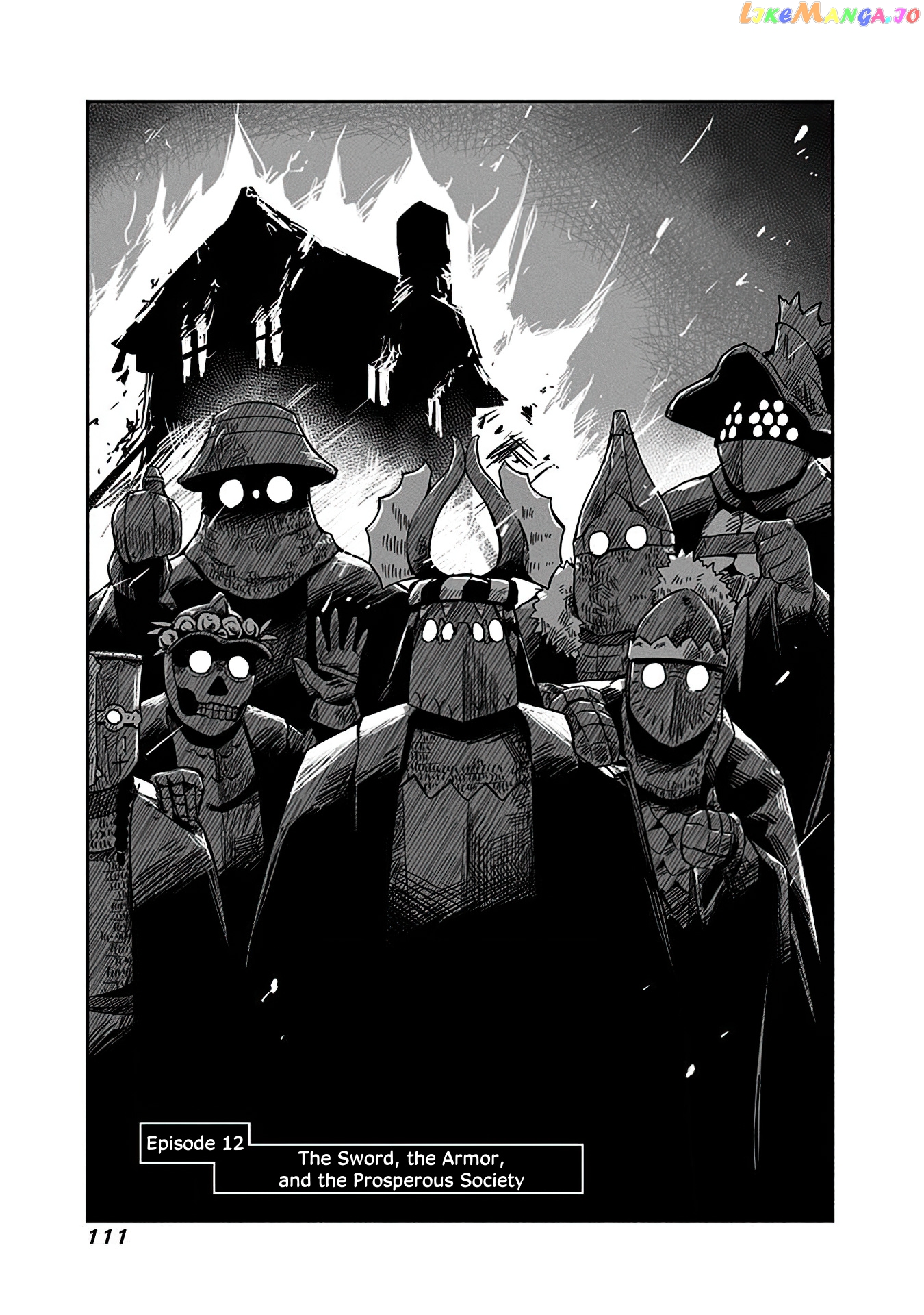 The Dragon, the Hero, and the Courier chapter 12 - page 2