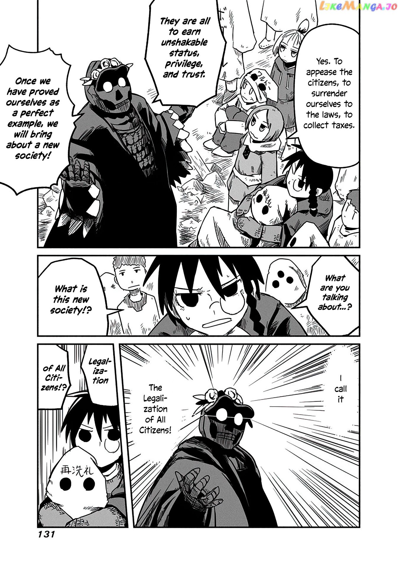 The Dragon, the Hero, and the Courier chapter 12 - page 22