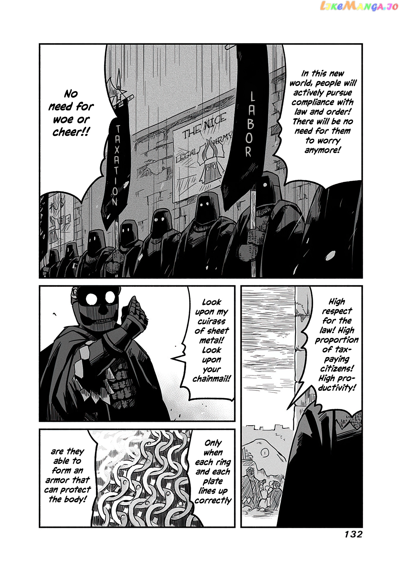 The Dragon, the Hero, and the Courier chapter 12 - page 23