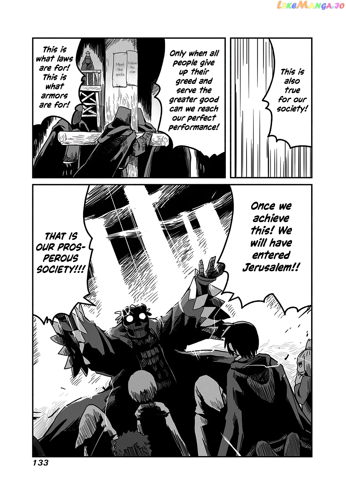 The Dragon, the Hero, and the Courier chapter 12 - page 24