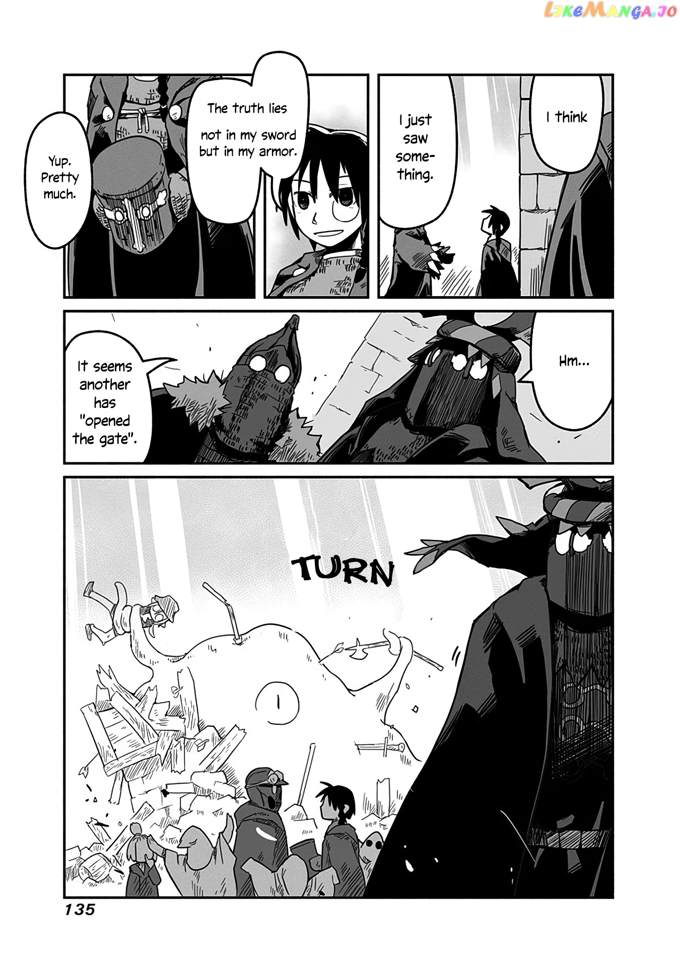 The Dragon, the Hero, and the Courier chapter 12 - page 26
