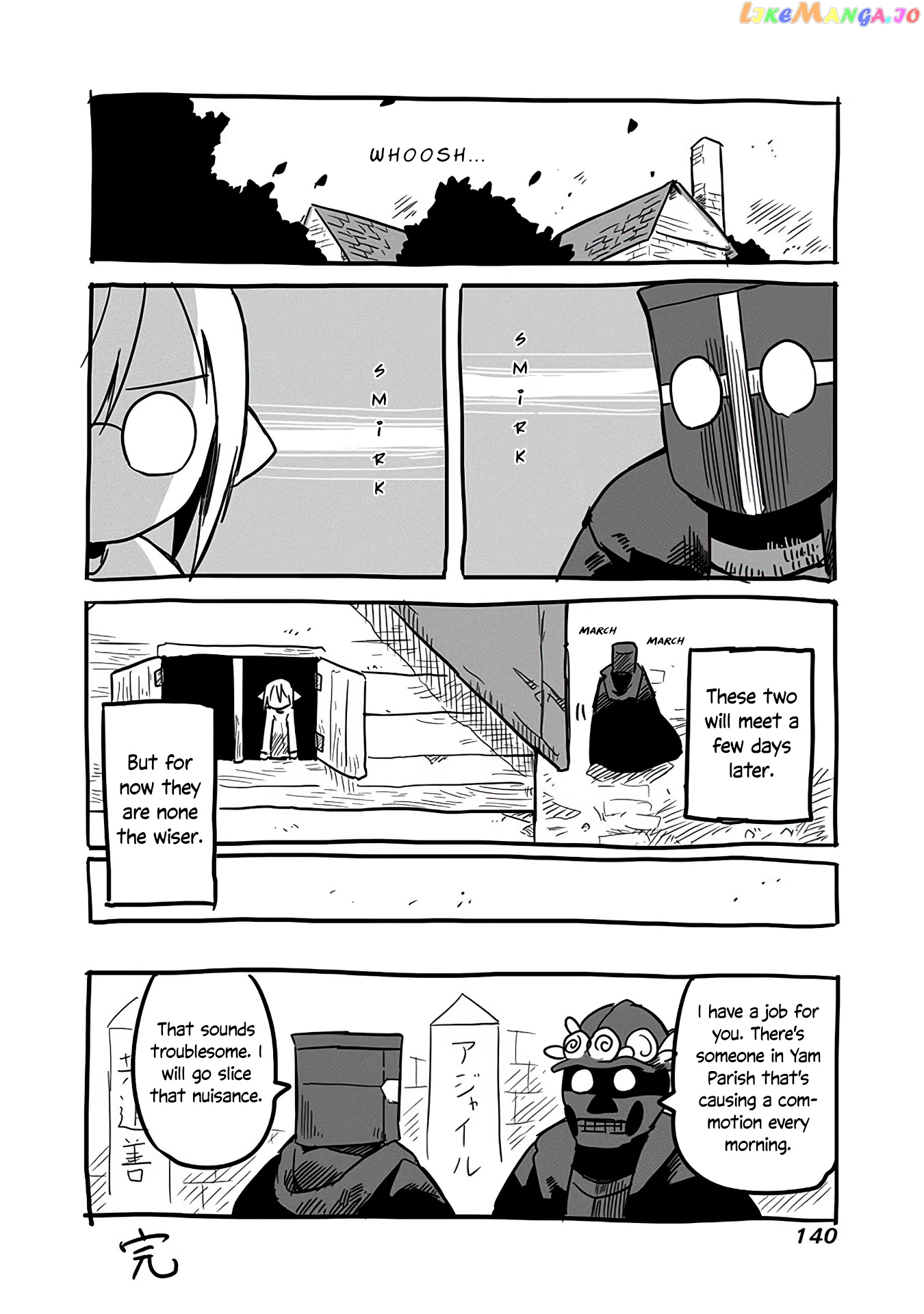 The Dragon, the Hero, and the Courier chapter 12 - page 31