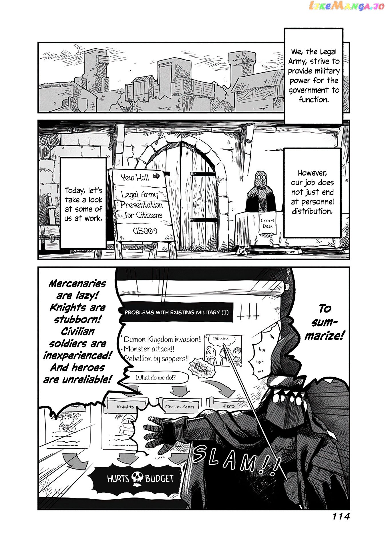 The Dragon, the Hero, and the Courier chapter 12 - page 5