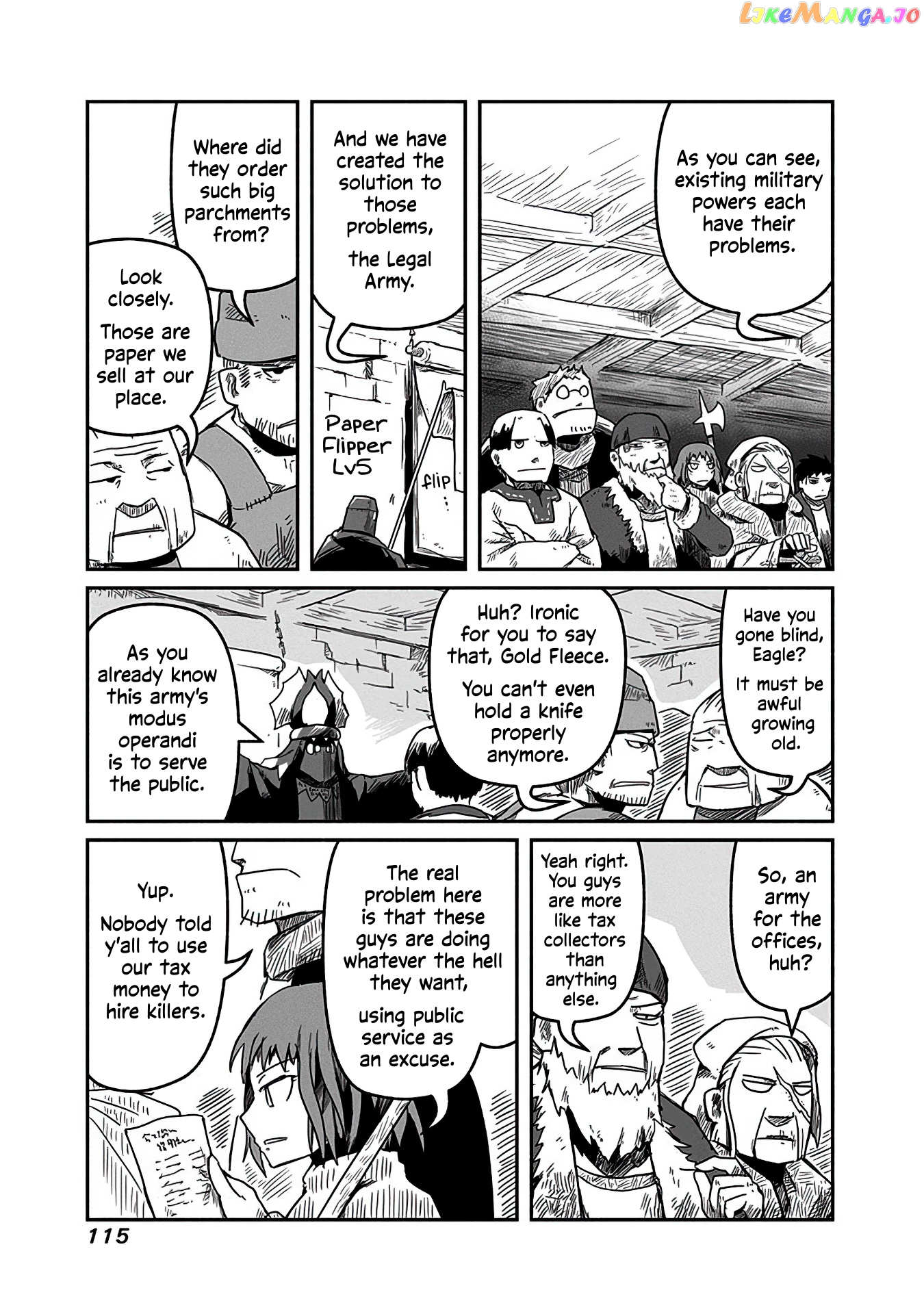 The Dragon, the Hero, and the Courier chapter 12 - page 6