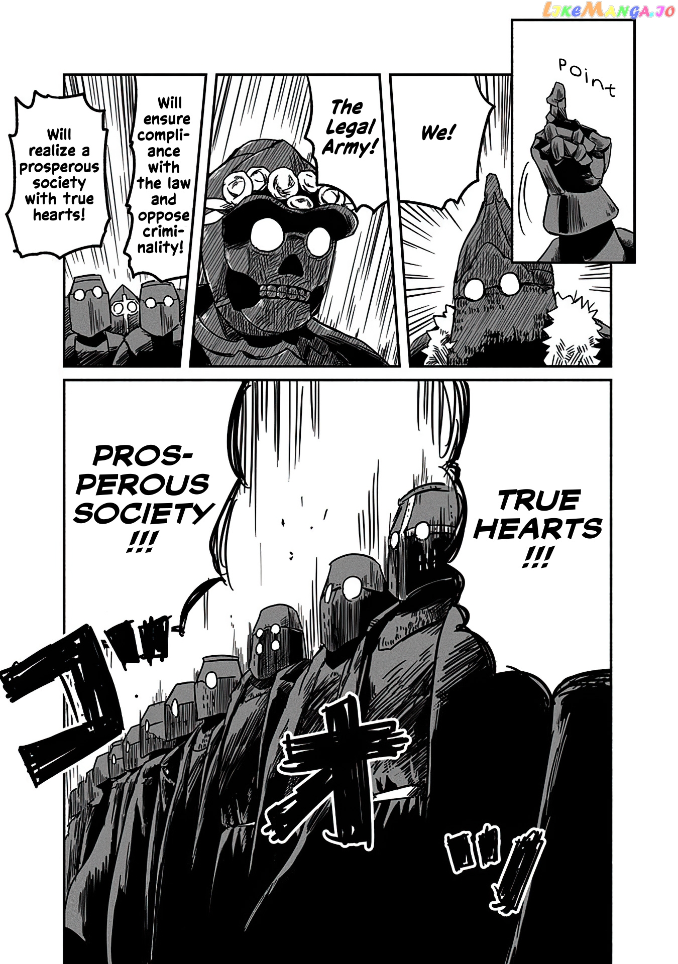 The Dragon, the Hero, and the Courier chapter 12 - page 8