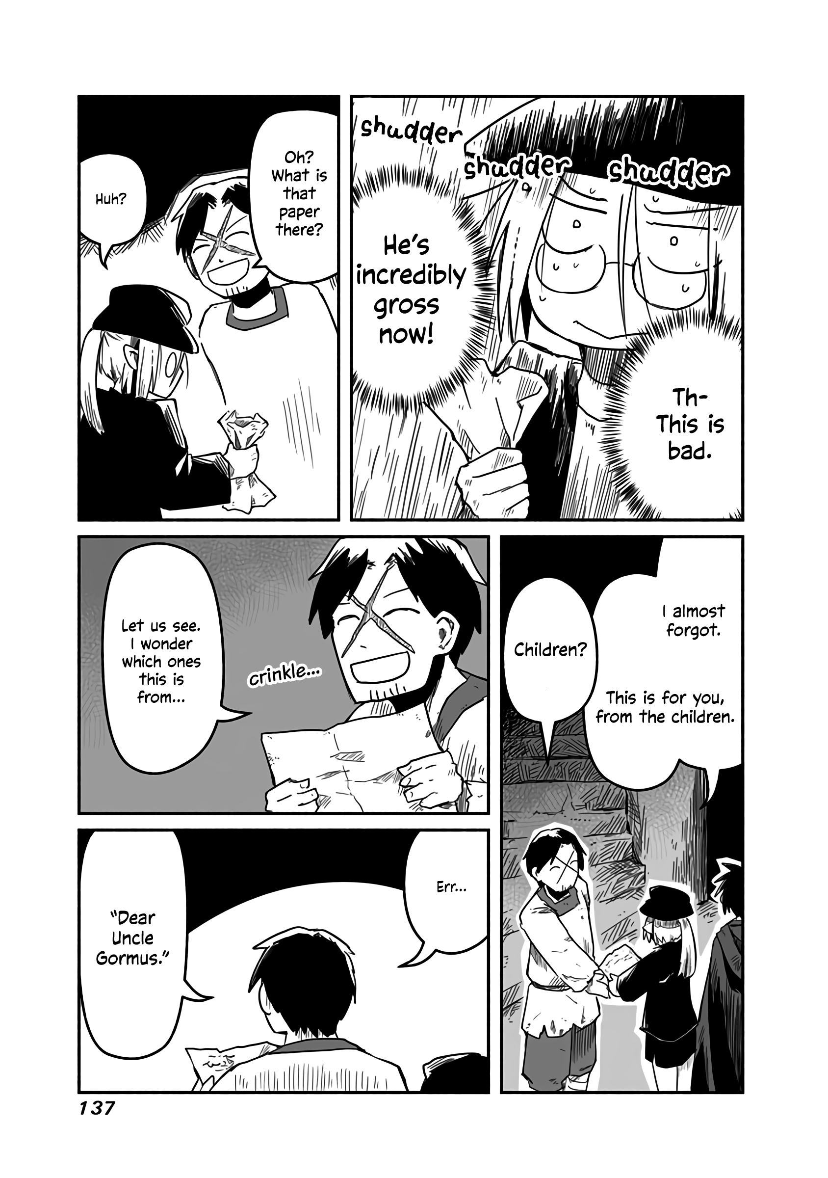 The Dragon, the Hero, and the Courier chapter 18 - page 28