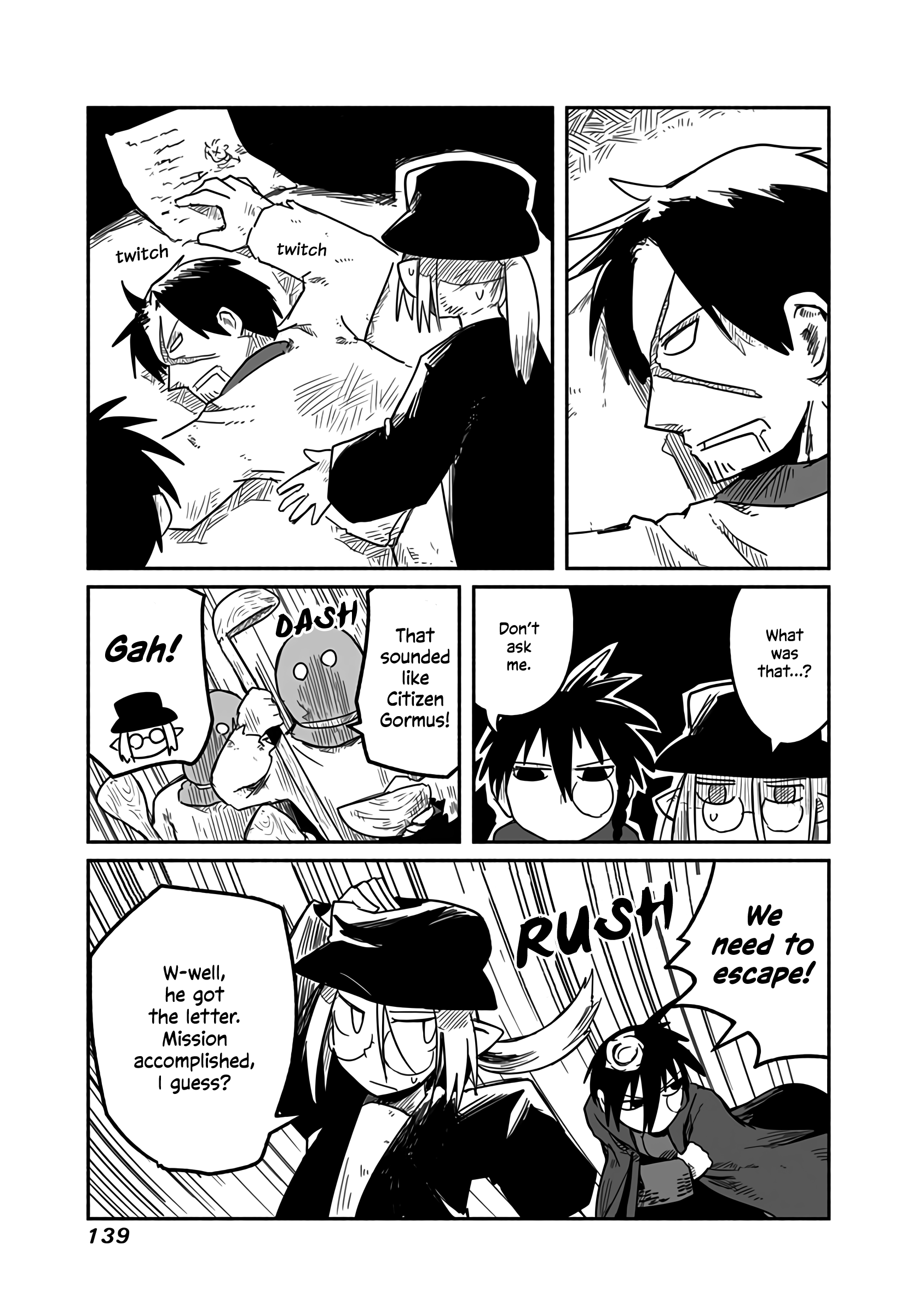 The Dragon, the Hero, and the Courier chapter 18 - page 30
