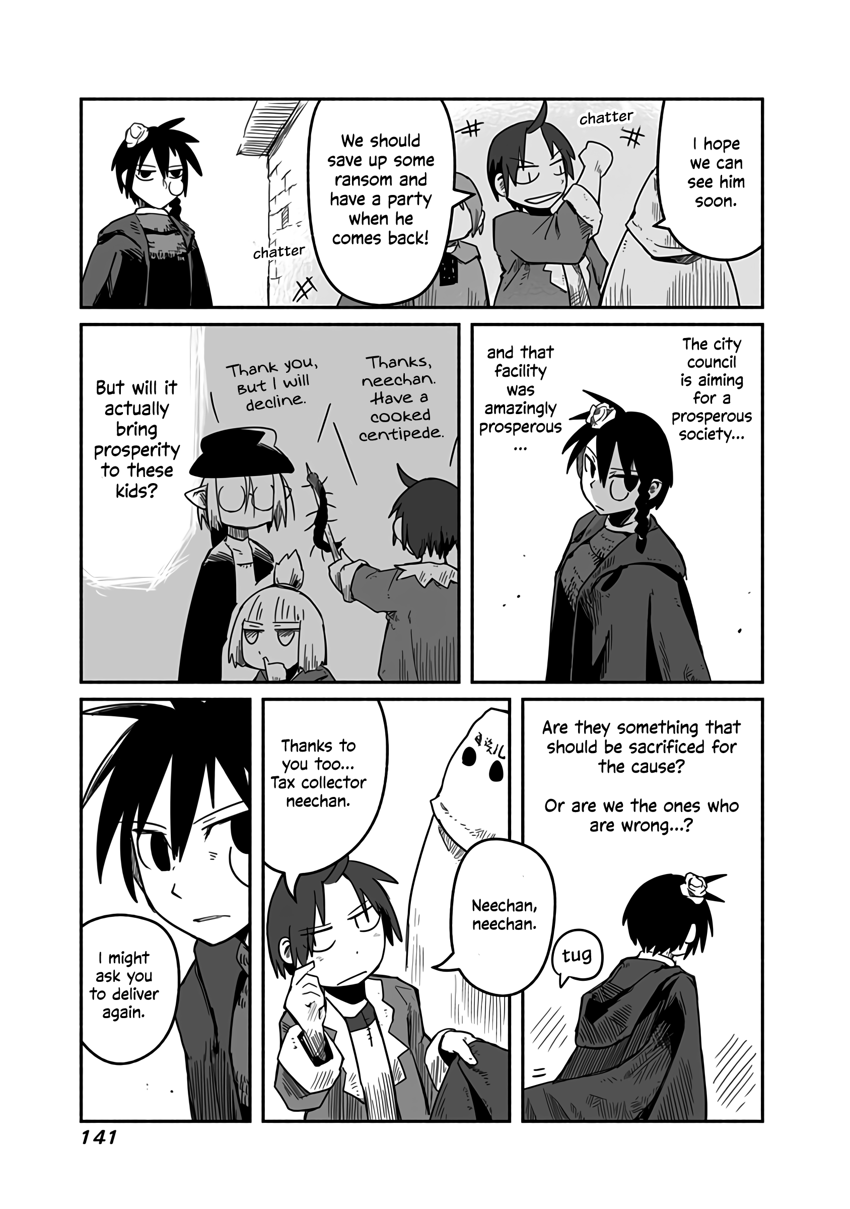 The Dragon, the Hero, and the Courier chapter 18 - page 32