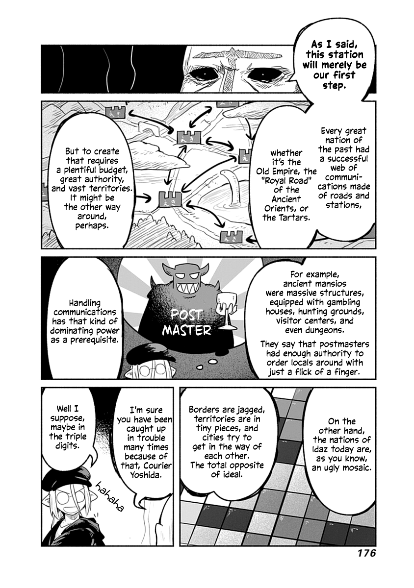 The Dragon, the Hero, and the Courier chapter 44 - page 13