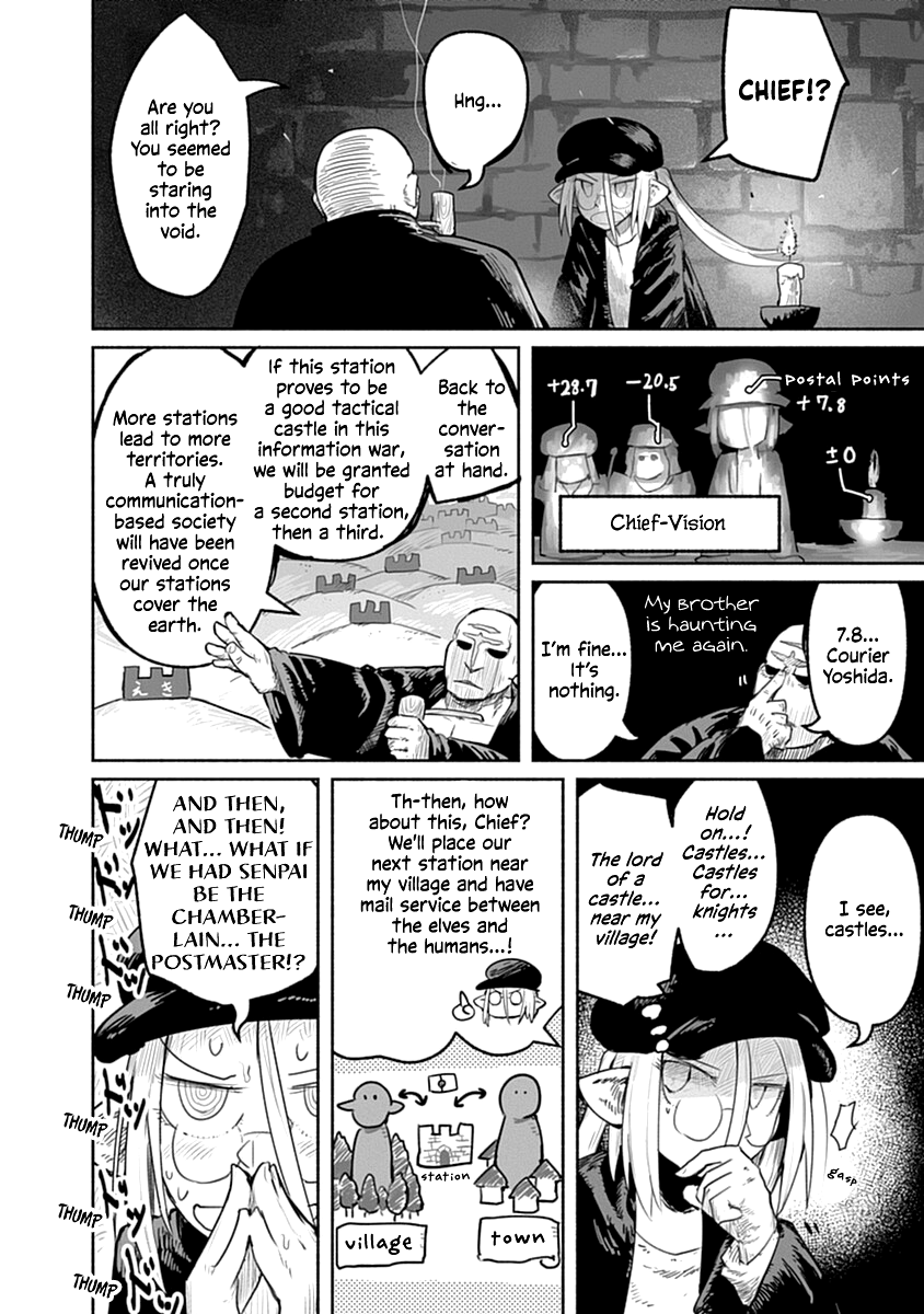 The Dragon, the Hero, and the Courier chapter 44 - page 19