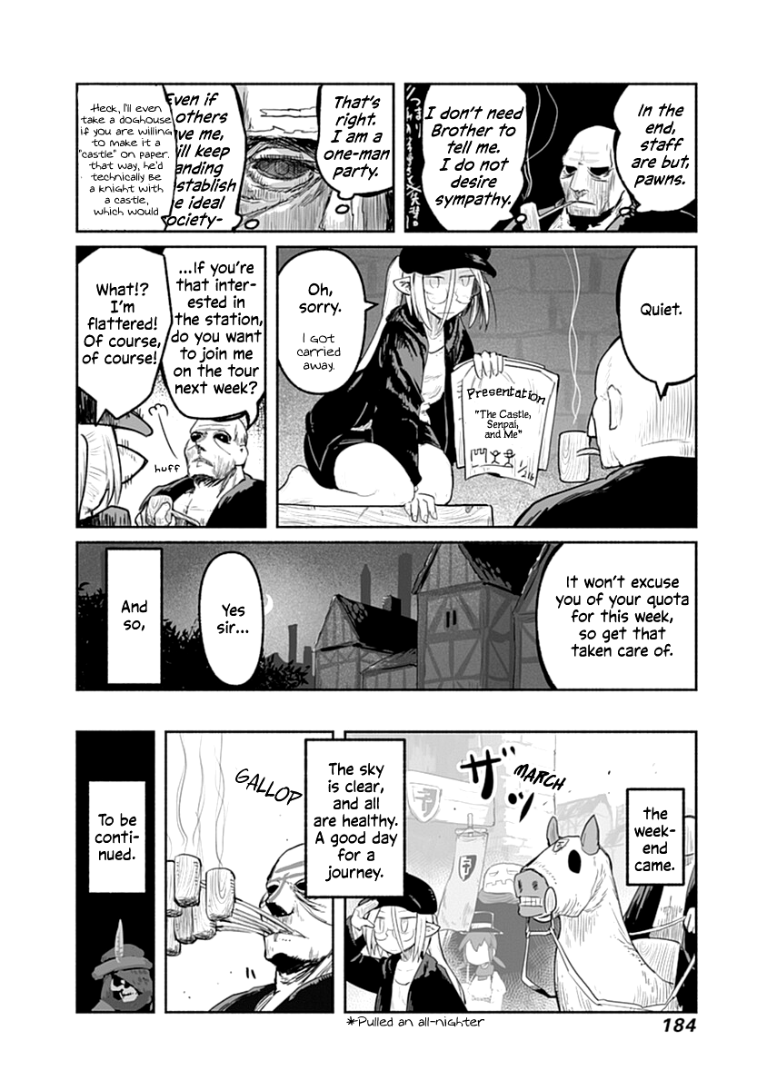 The Dragon, the Hero, and the Courier chapter 44 - page 21