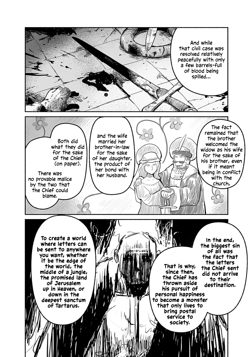 The Dragon, the Hero, and the Courier chapter 44 - page 5