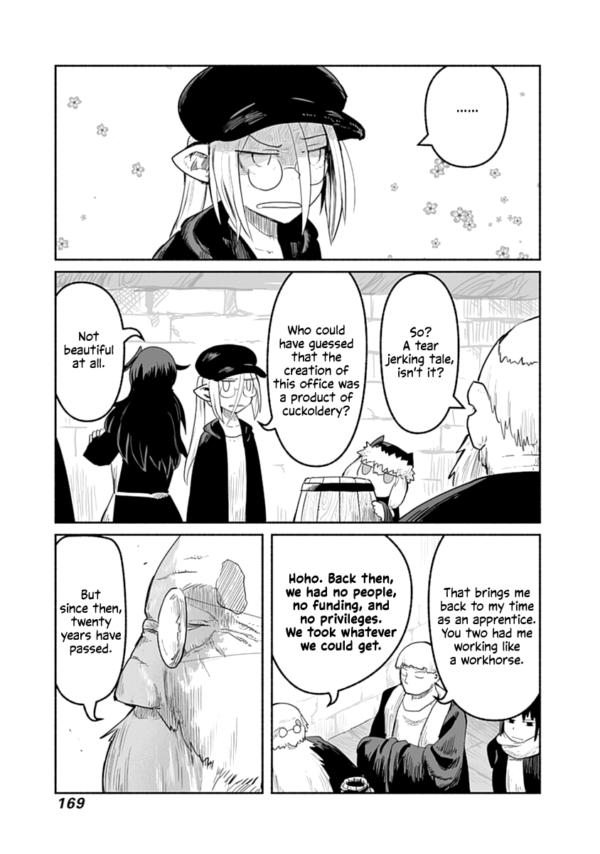 The Dragon, the Hero, and the Courier chapter 44 - page 6