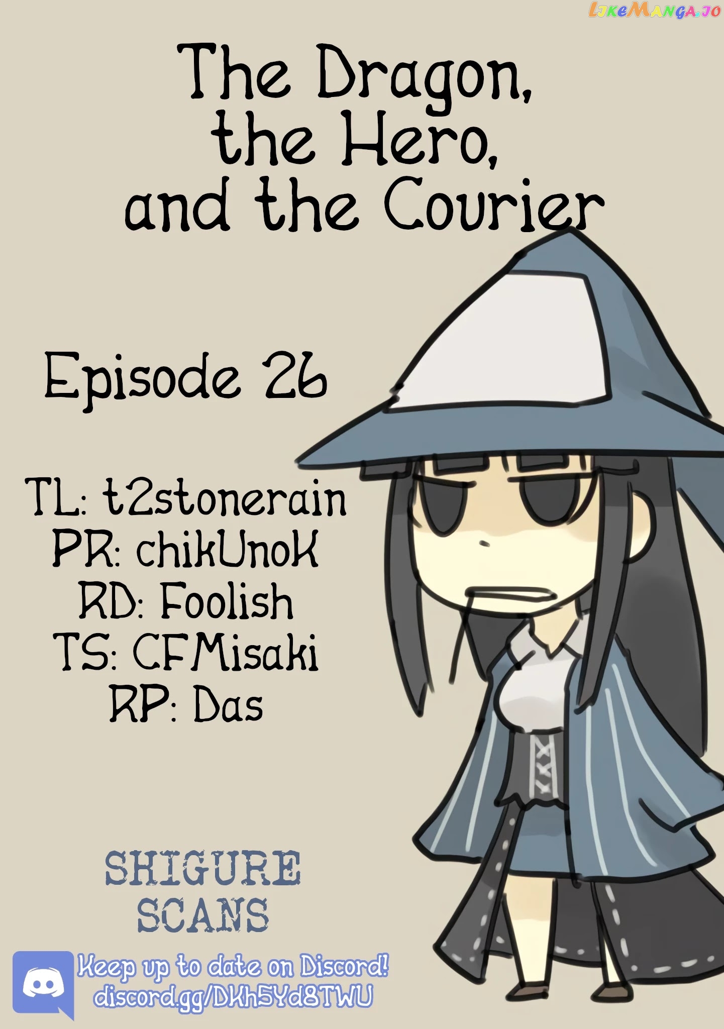 The Dragon, the Hero, and the Courier chapter 26 - page 1