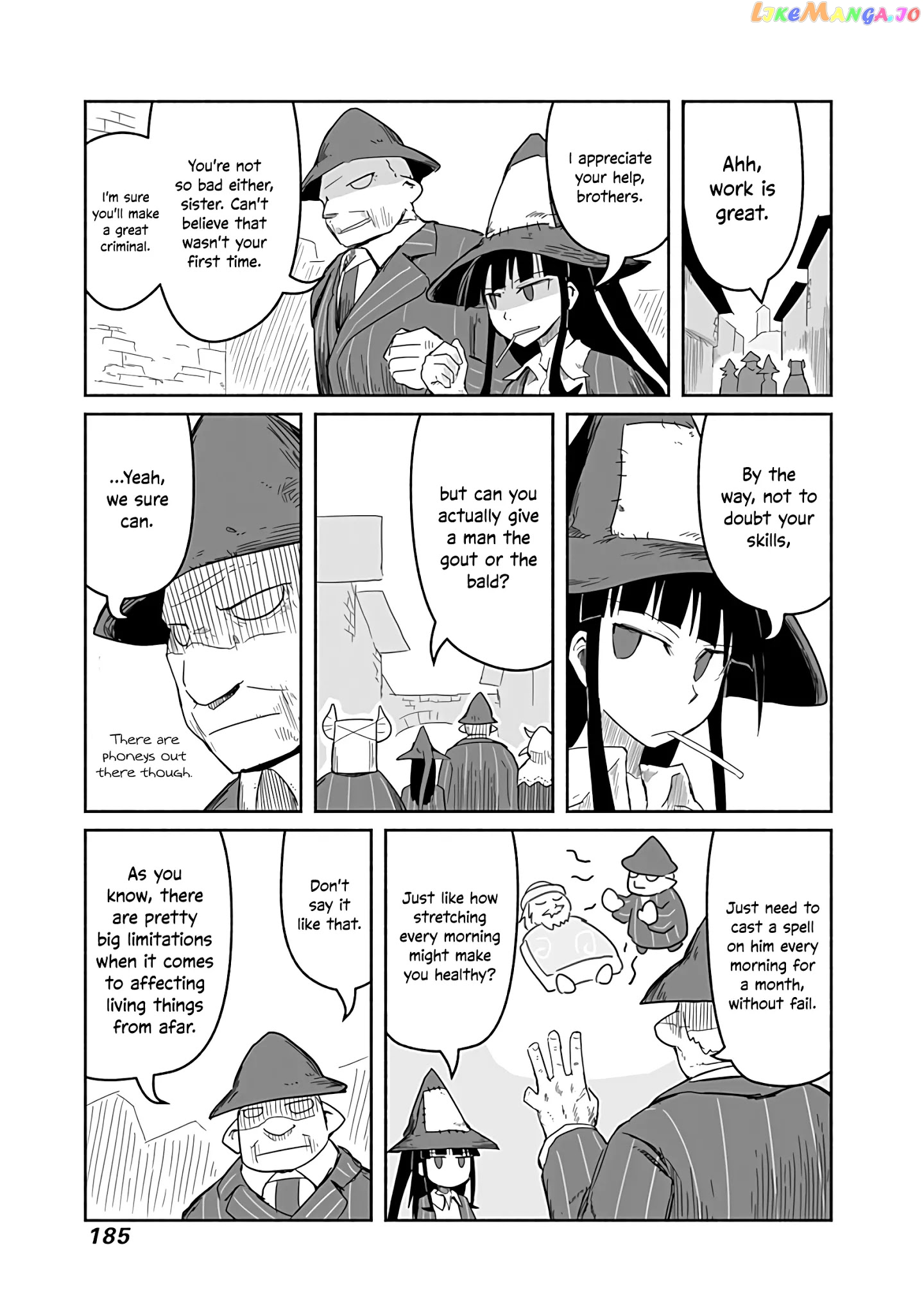 The Dragon, the Hero, and the Courier chapter 26 - page 10