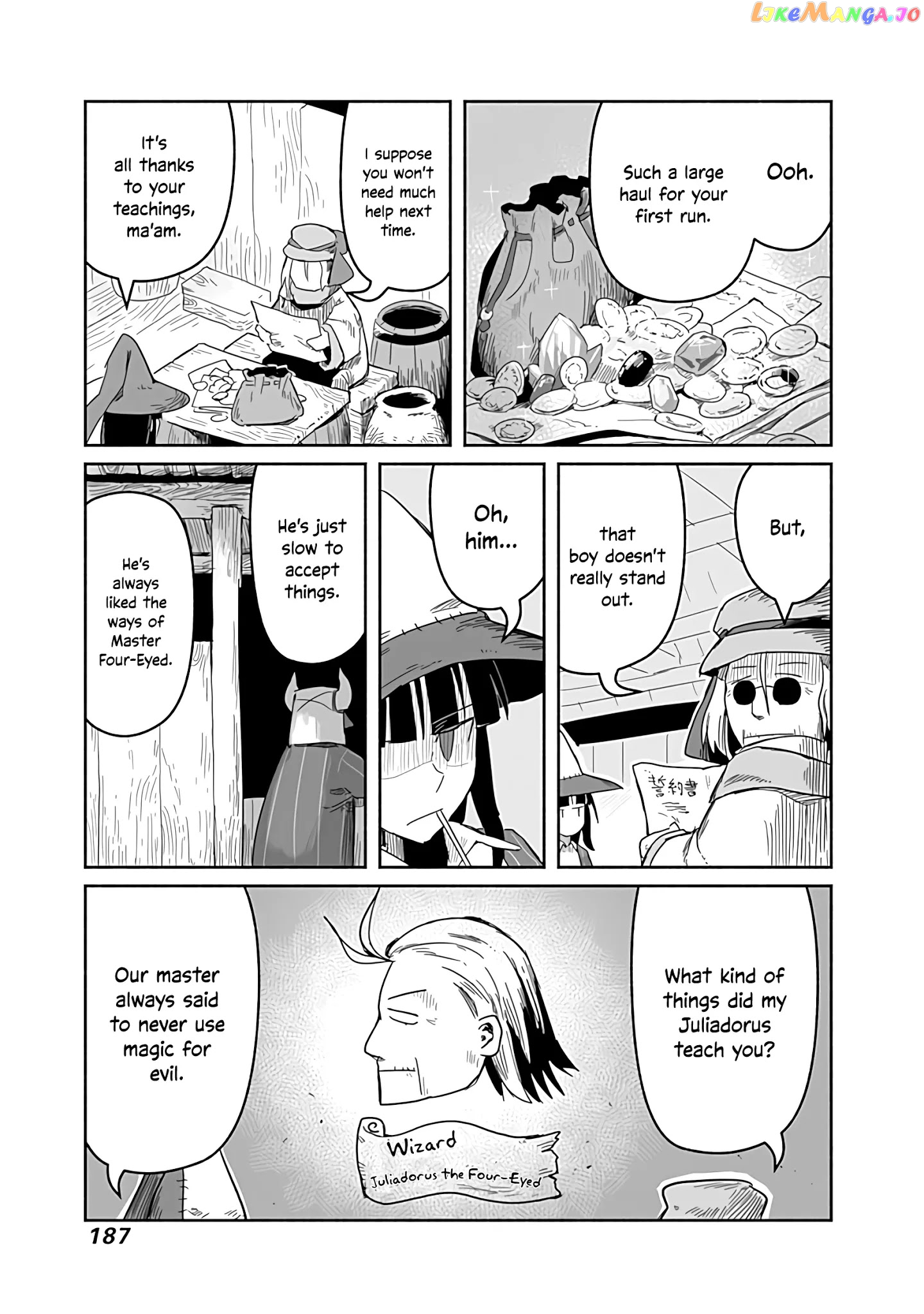 The Dragon, the Hero, and the Courier chapter 26 - page 12
