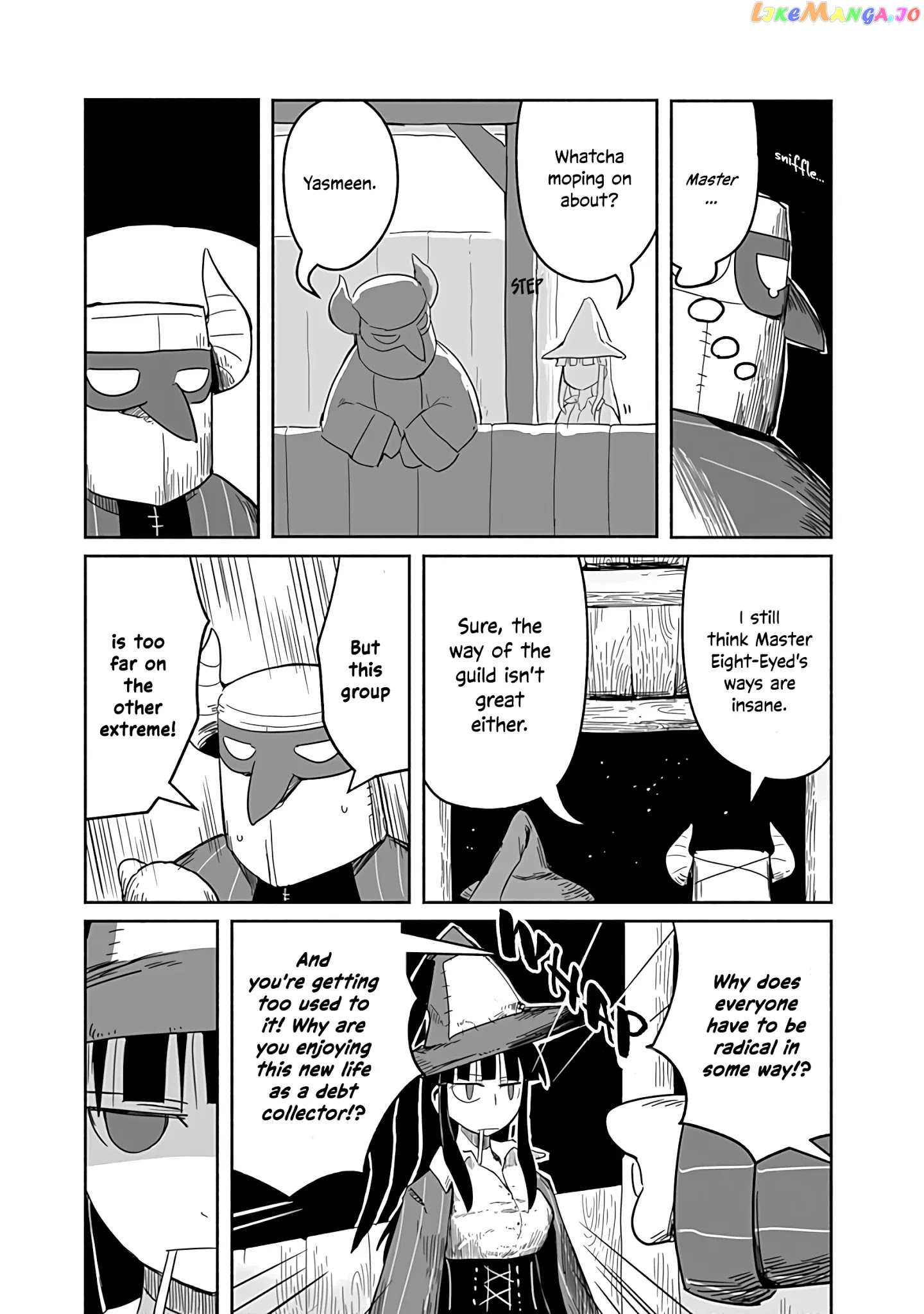 The Dragon, the Hero, and the Courier chapter 26 - page 14