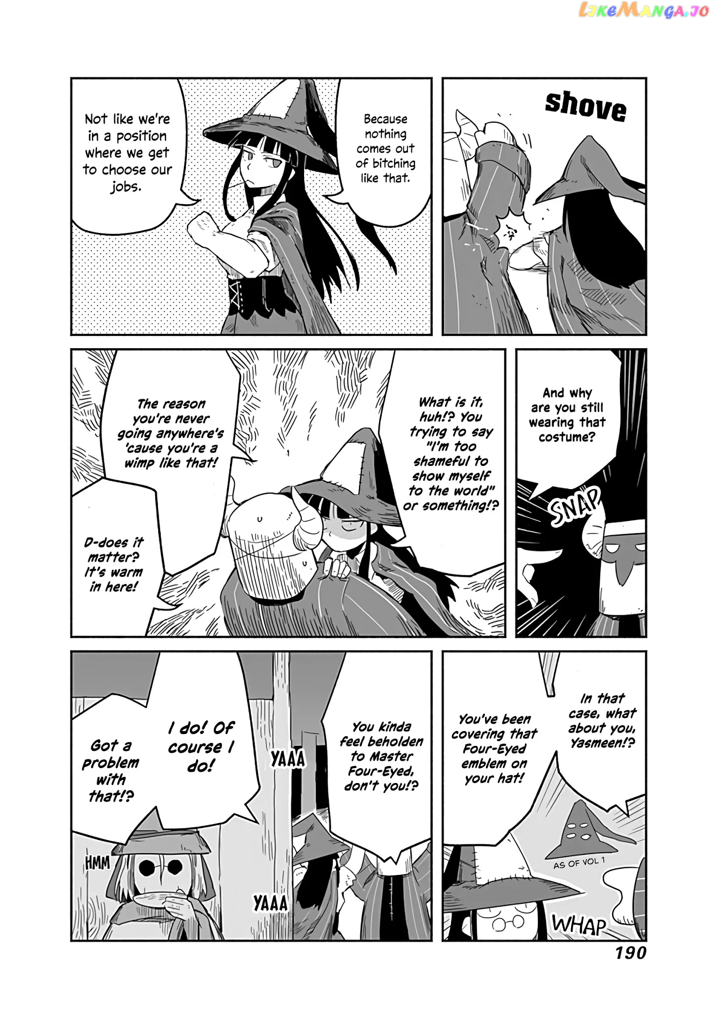 The Dragon, the Hero, and the Courier chapter 26 - page 15