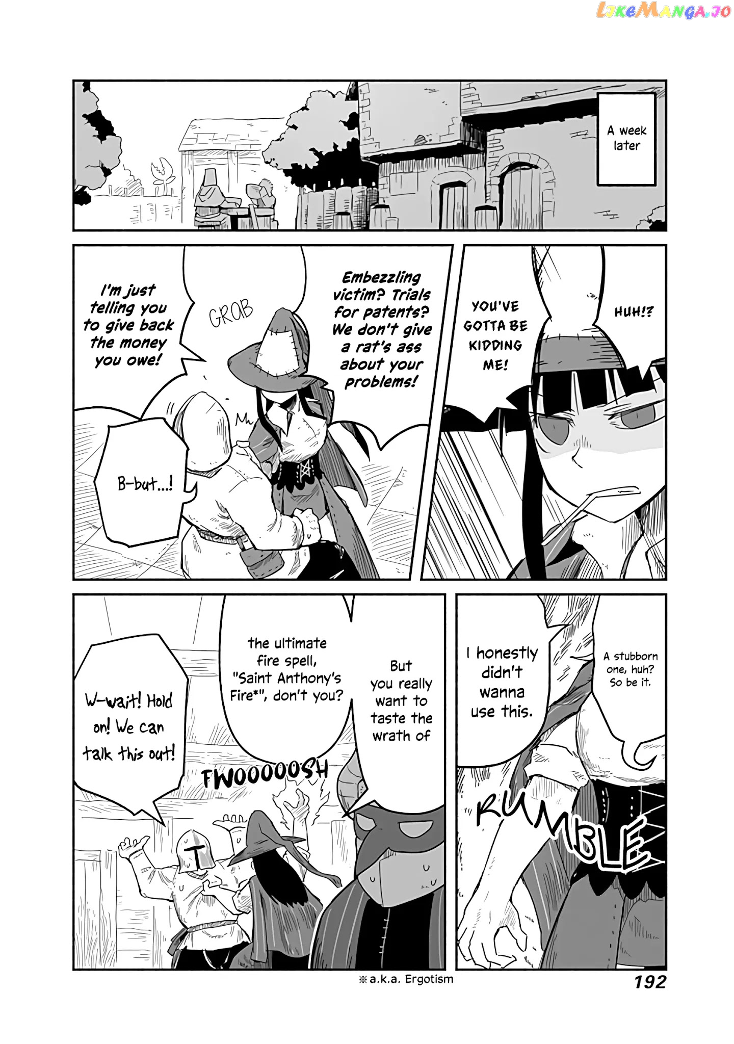The Dragon, the Hero, and the Courier chapter 26 - page 17