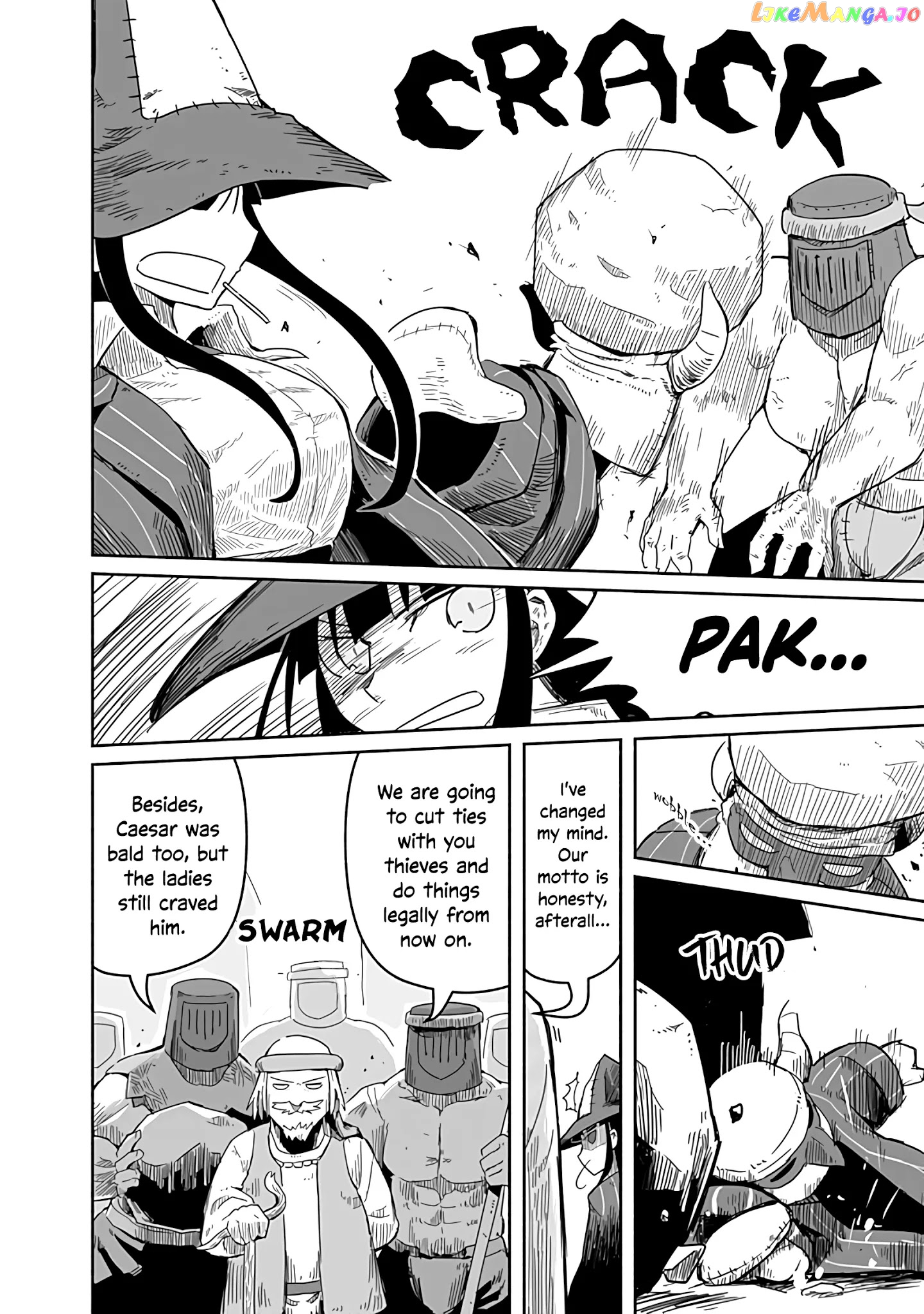 The Dragon, the Hero, and the Courier chapter 26 - page 19