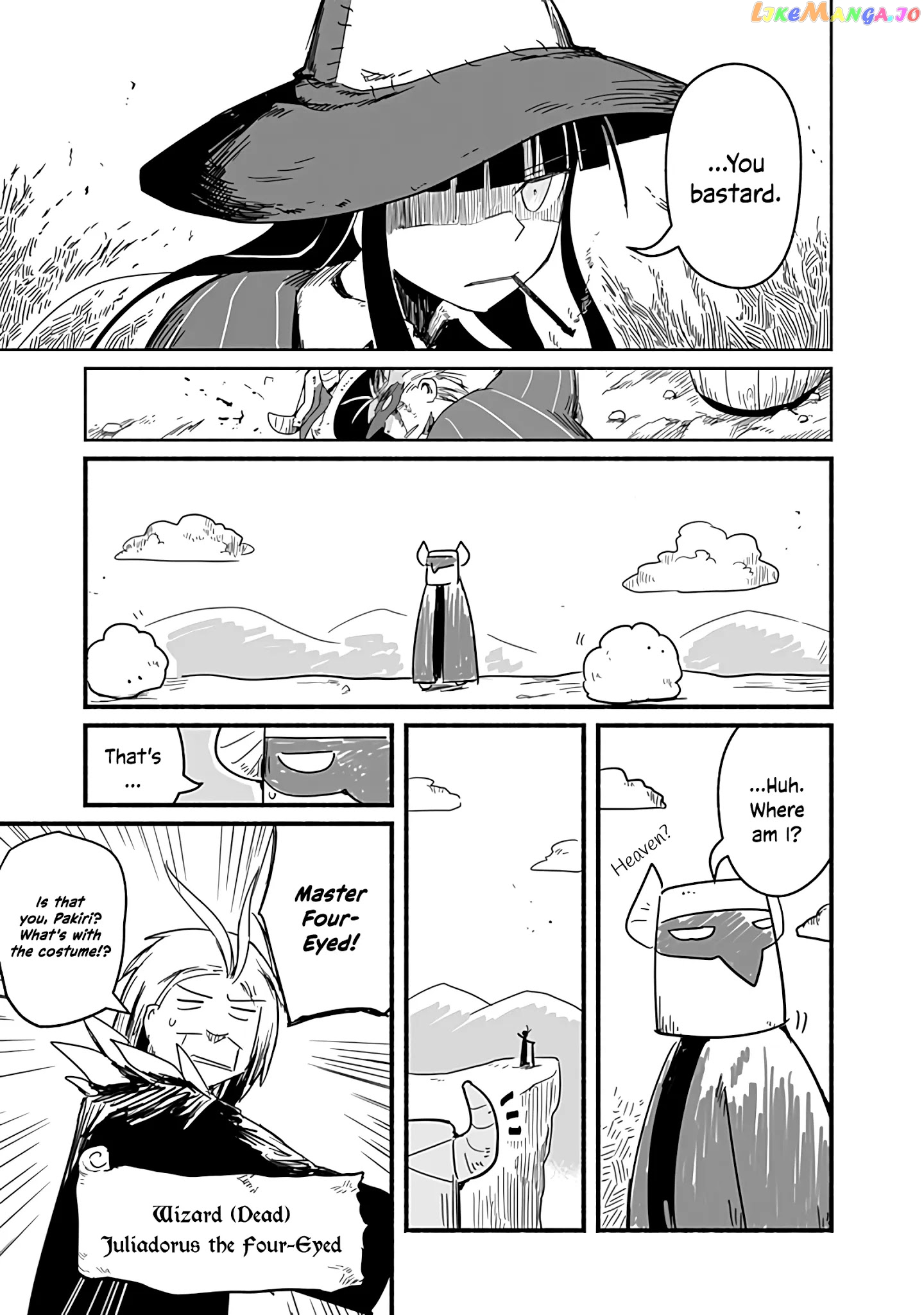 The Dragon, the Hero, and the Courier chapter 26 - page 20