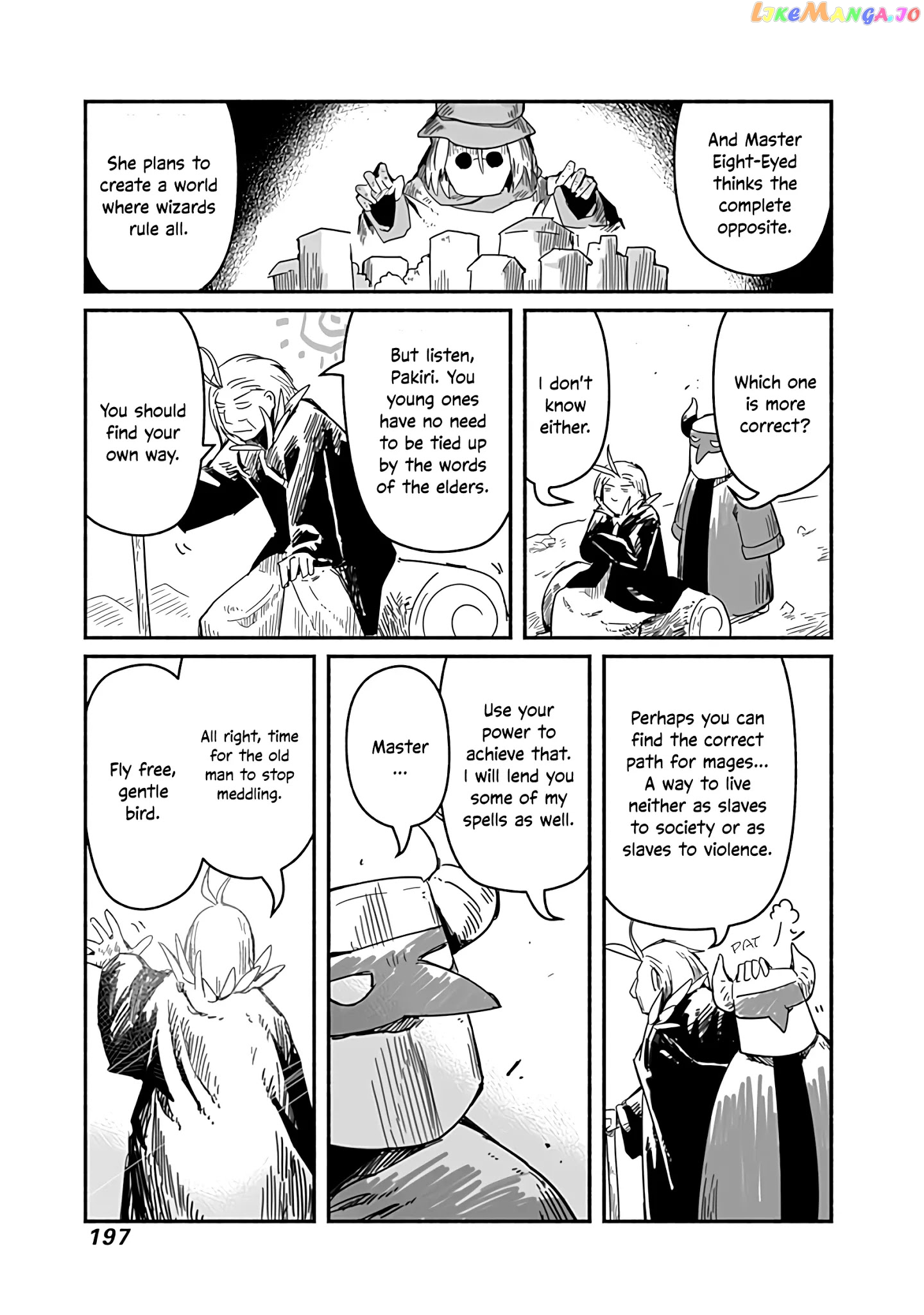 The Dragon, the Hero, and the Courier chapter 26 - page 22
