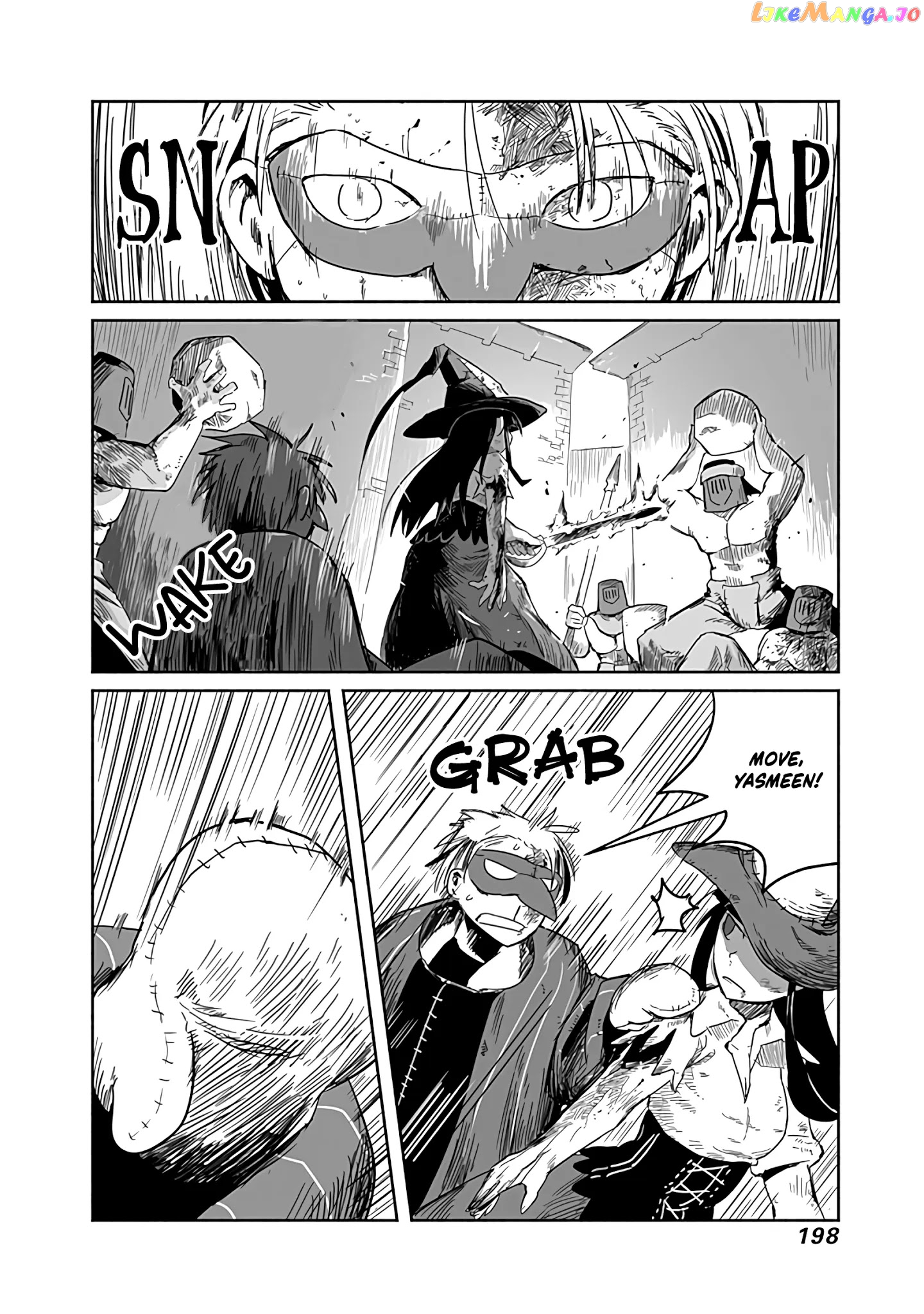 The Dragon, the Hero, and the Courier chapter 26 - page 23