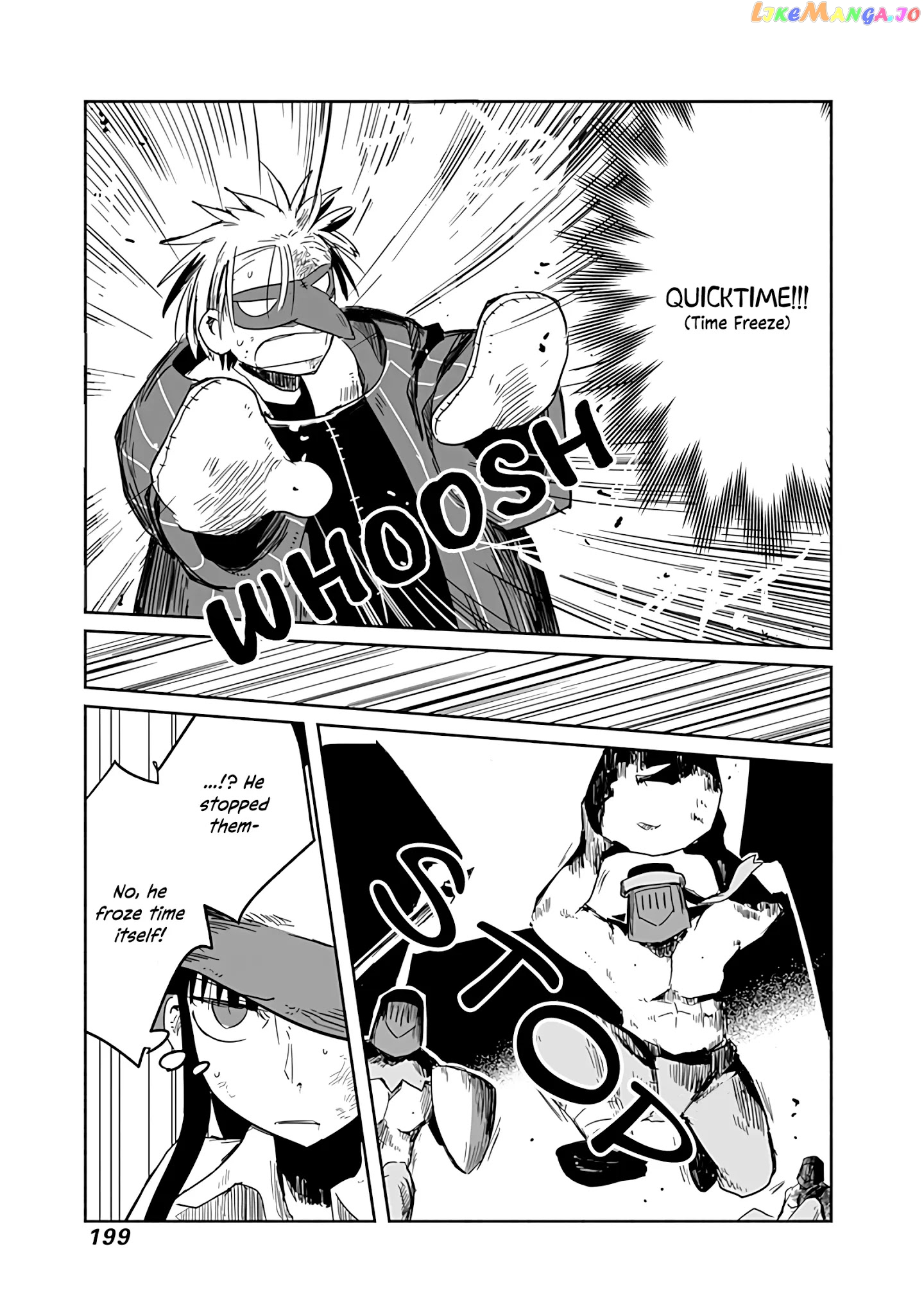 The Dragon, the Hero, and the Courier chapter 26 - page 24