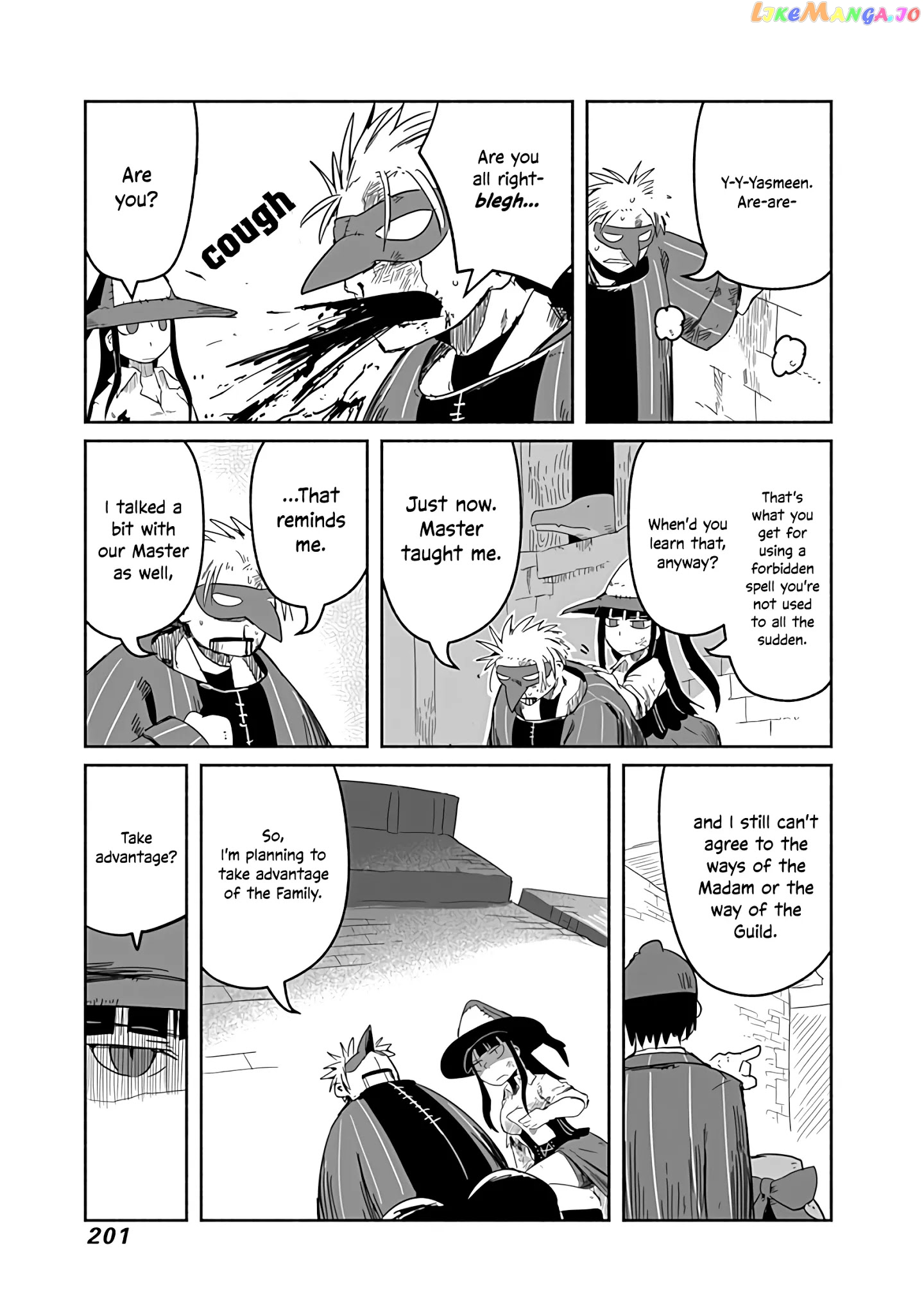 The Dragon, the Hero, and the Courier chapter 26 - page 26