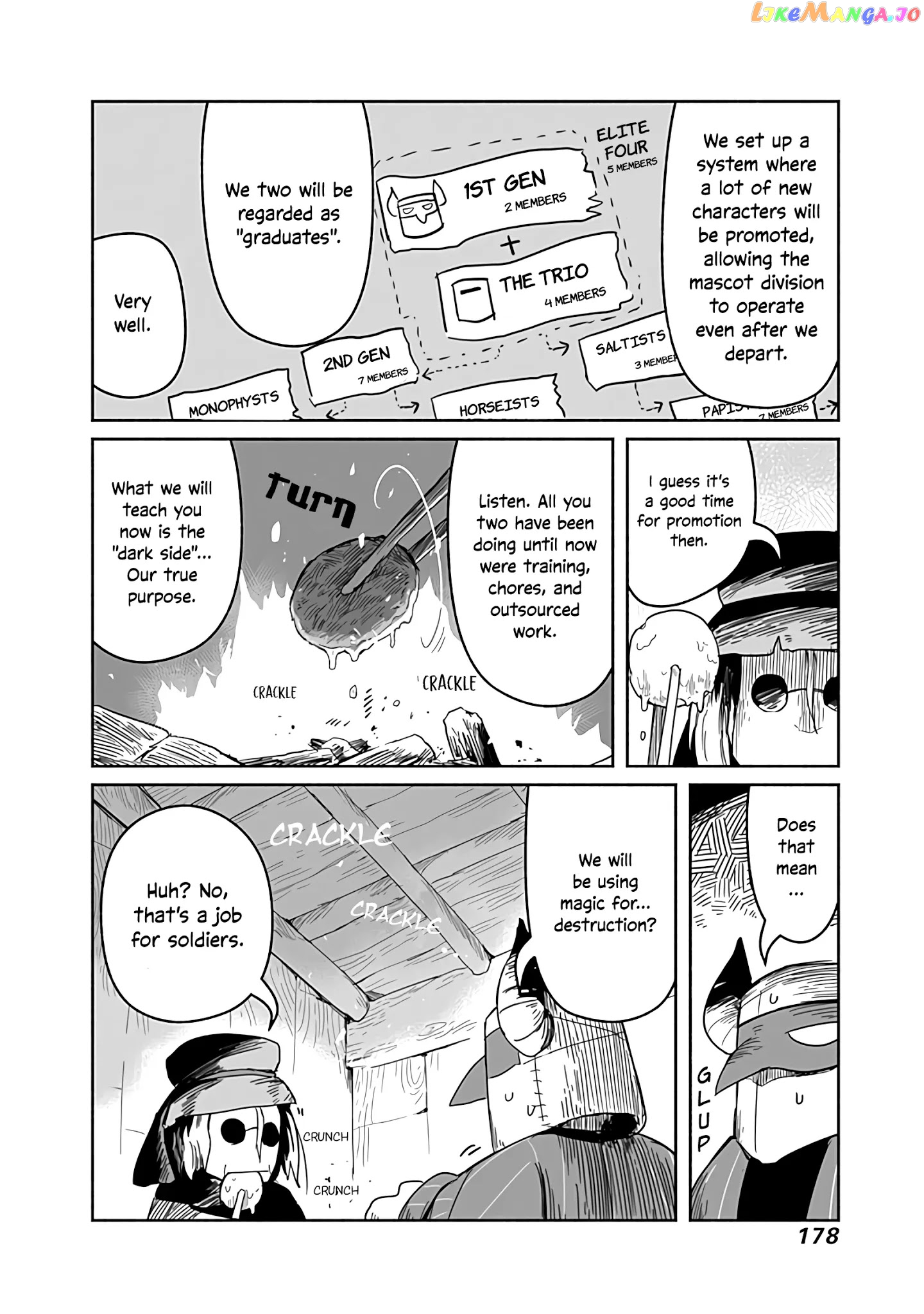 The Dragon, the Hero, and the Courier chapter 26 - page 3