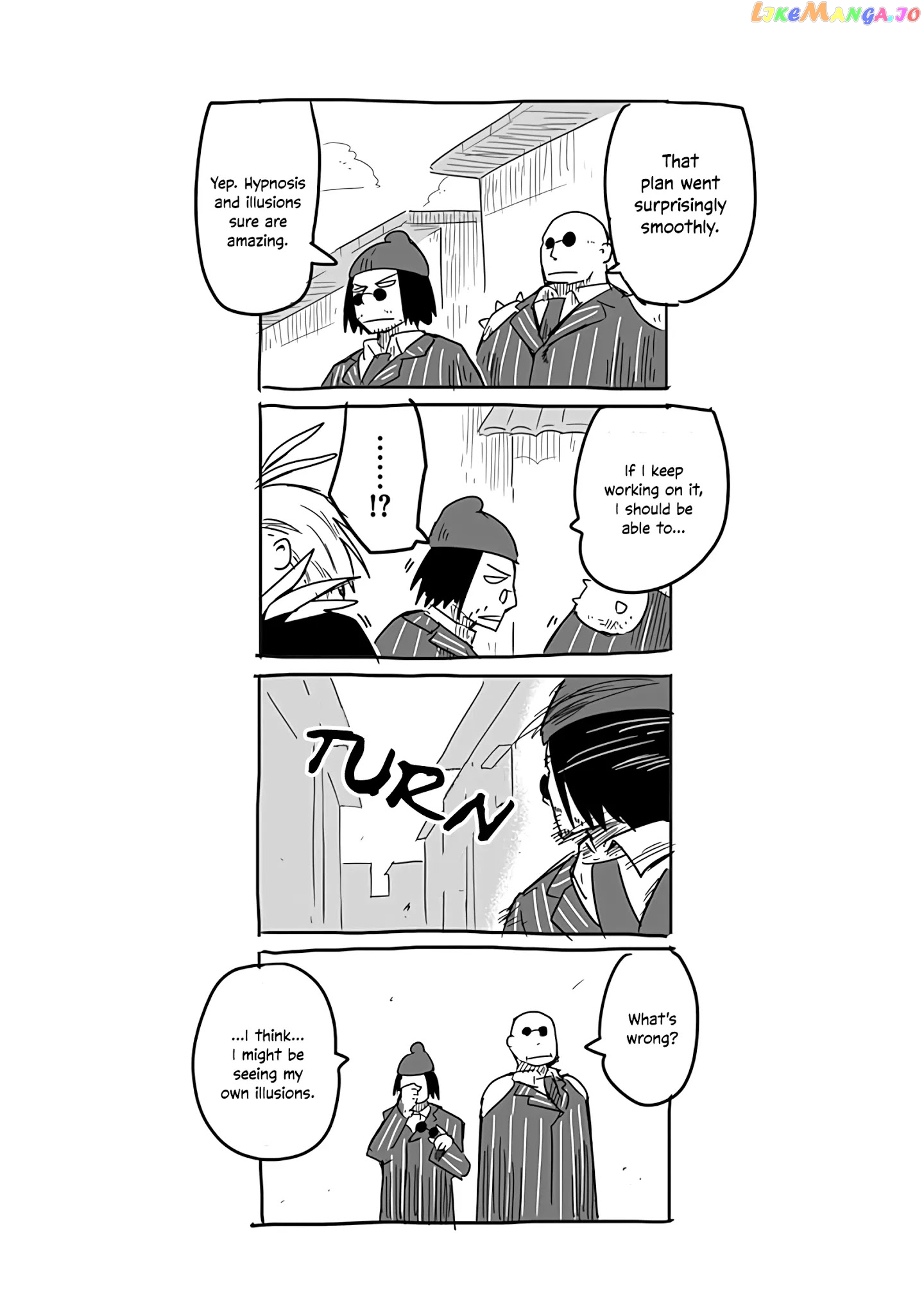 The Dragon, the Hero, and the Courier chapter 26 - page 31