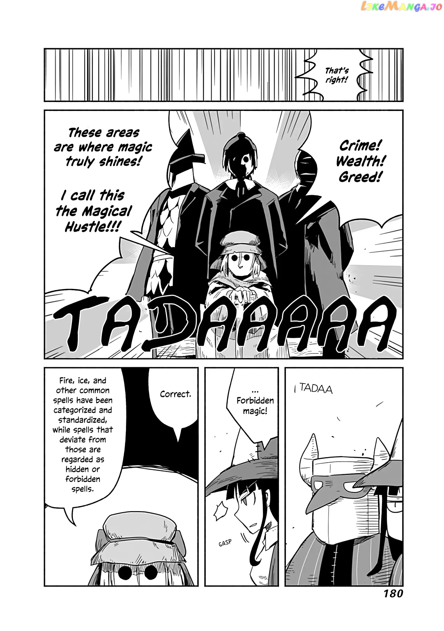 The Dragon, the Hero, and the Courier chapter 26 - page 5