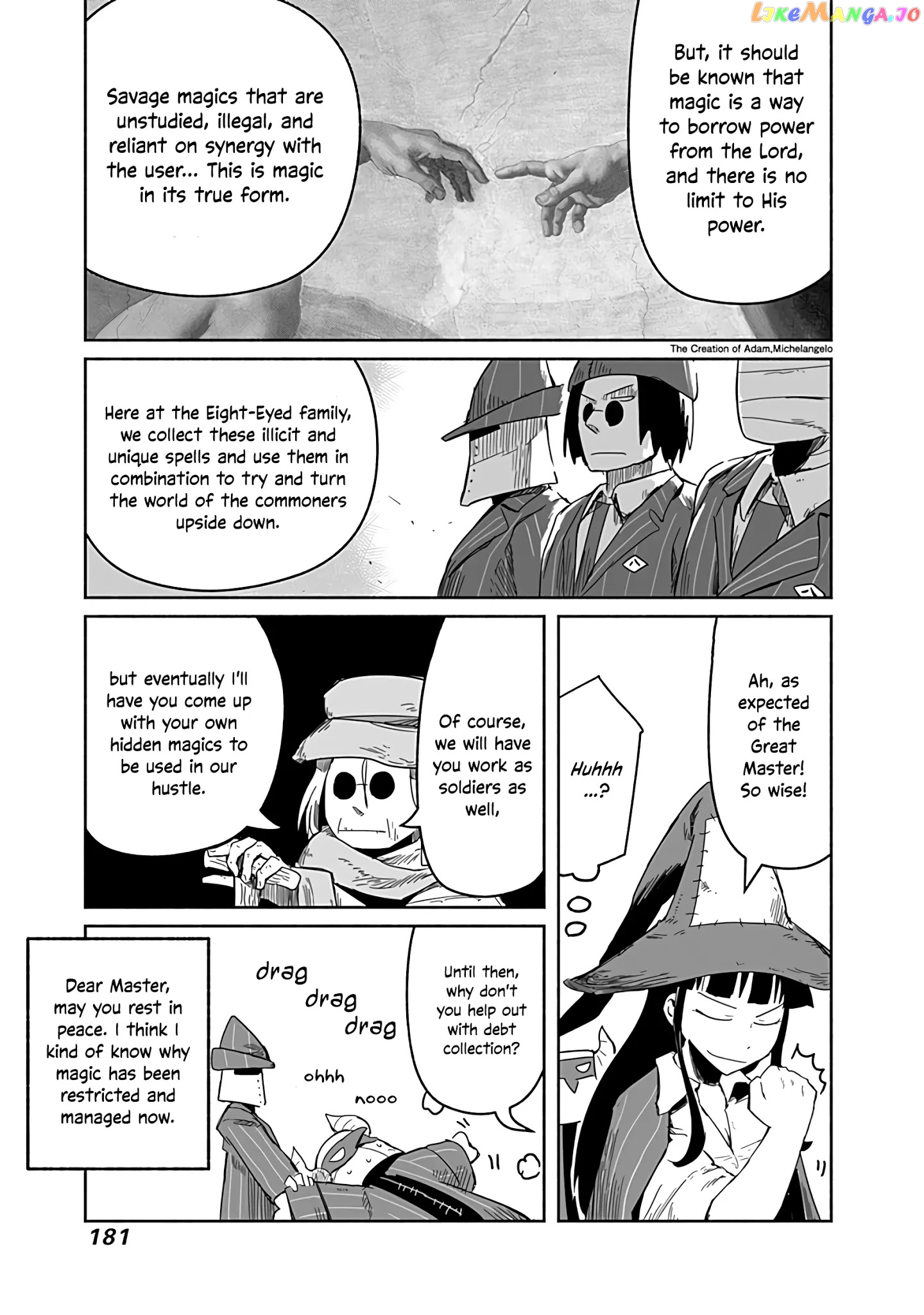 The Dragon, the Hero, and the Courier chapter 26 - page 6