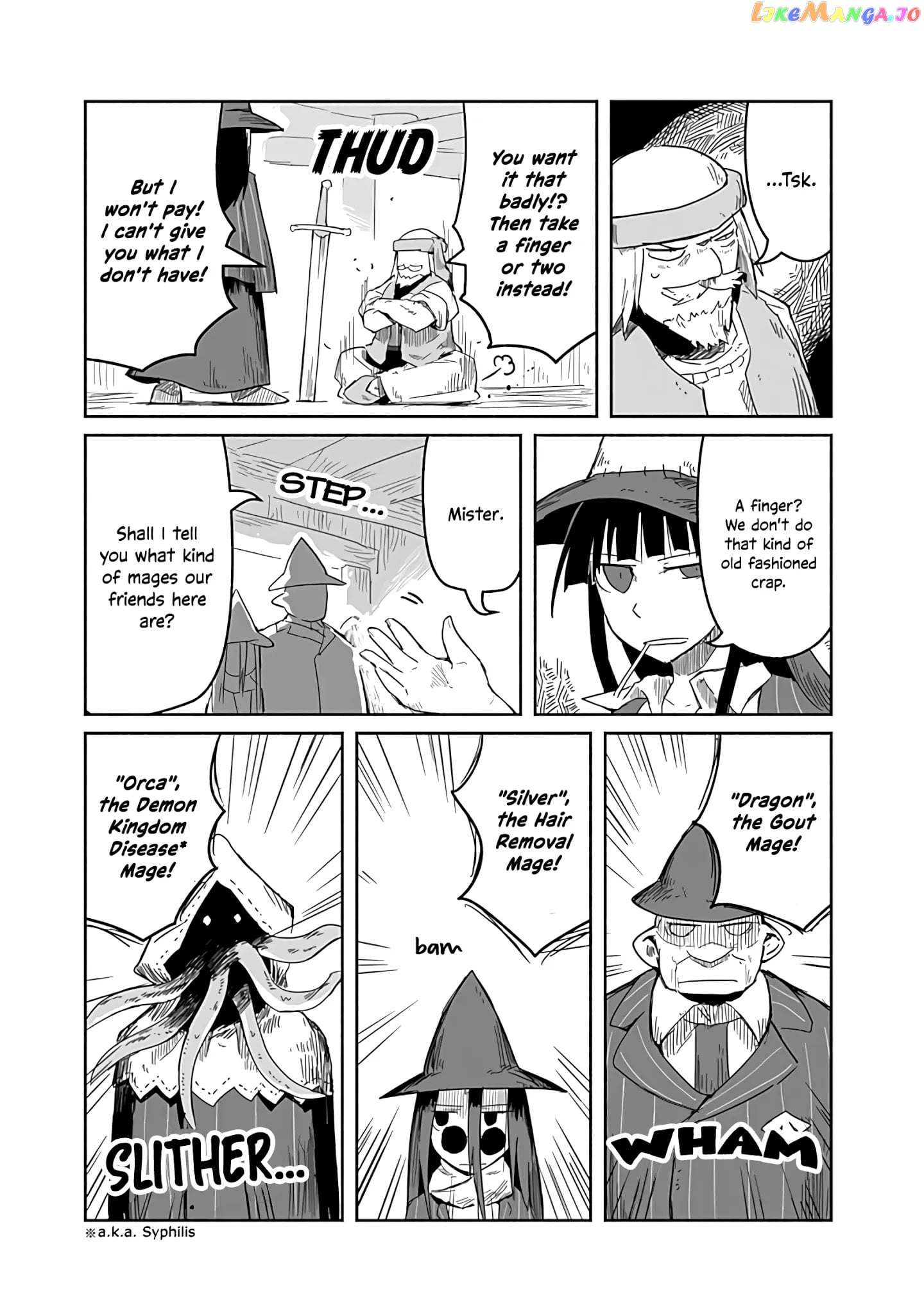 The Dragon, the Hero, and the Courier chapter 26 - page 8