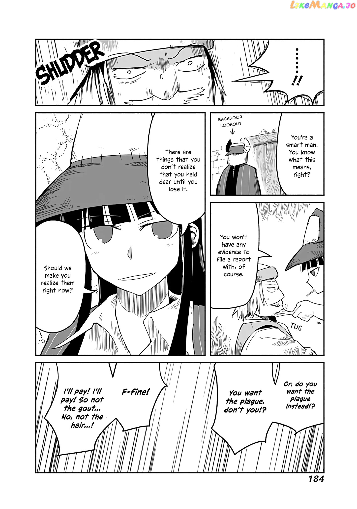 The Dragon, the Hero, and the Courier chapter 26 - page 9