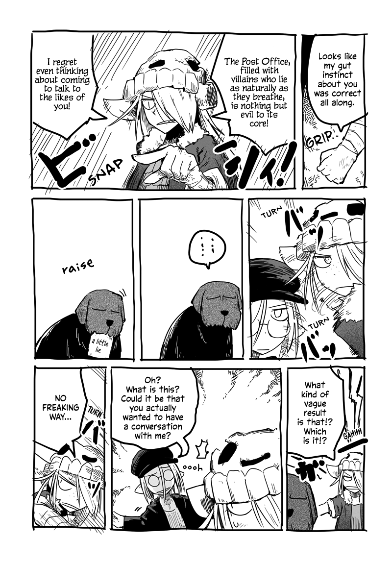 The Dragon, the Hero, and the Courier chapter 31.3 - page 10