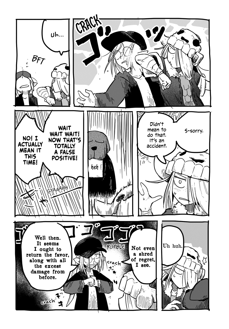 The Dragon, the Hero, and the Courier chapter 31.3 - page 11