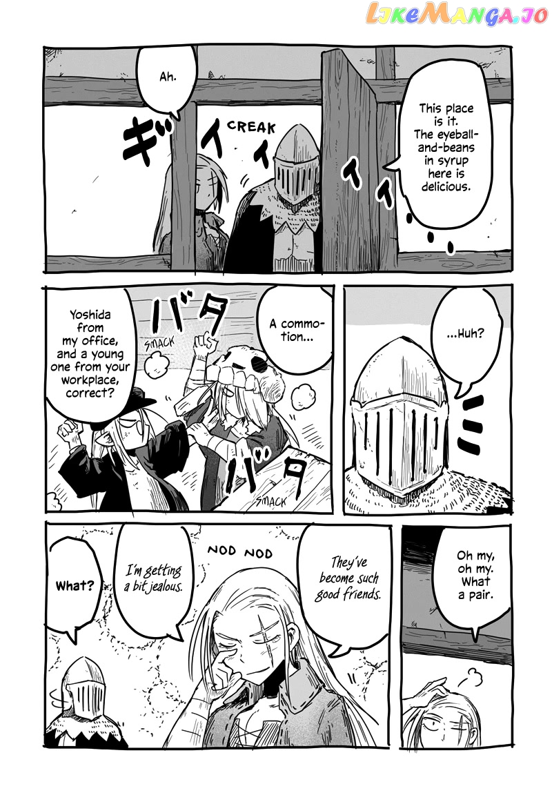 The Dragon, the Hero, and the Courier chapter 31.3 - page 12