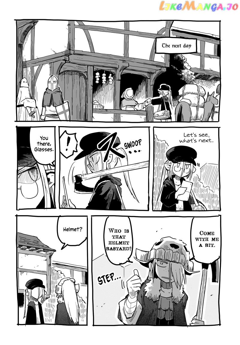 The Dragon, the Hero, and the Courier chapter 31.3 - page 3
