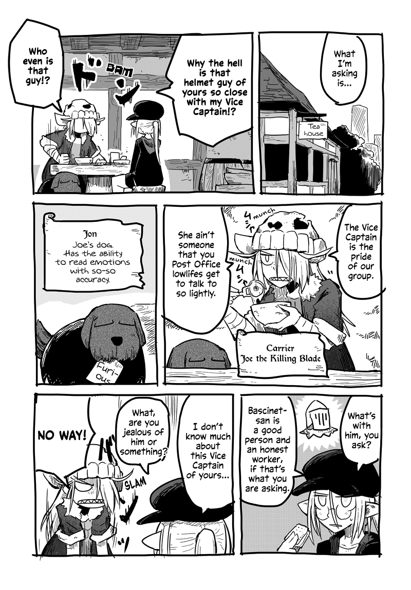 The Dragon, the Hero, and the Courier chapter 31.3 - page 4