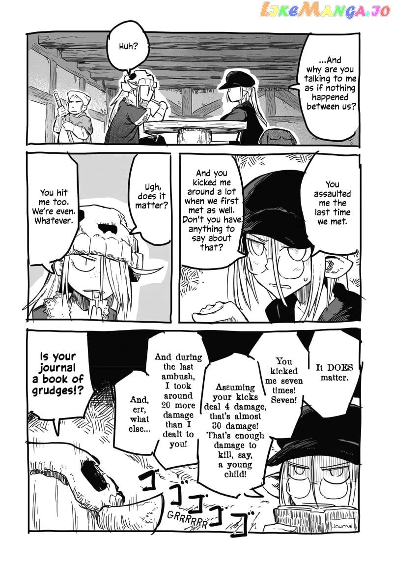 The Dragon, the Hero, and the Courier chapter 31.3 - page 5