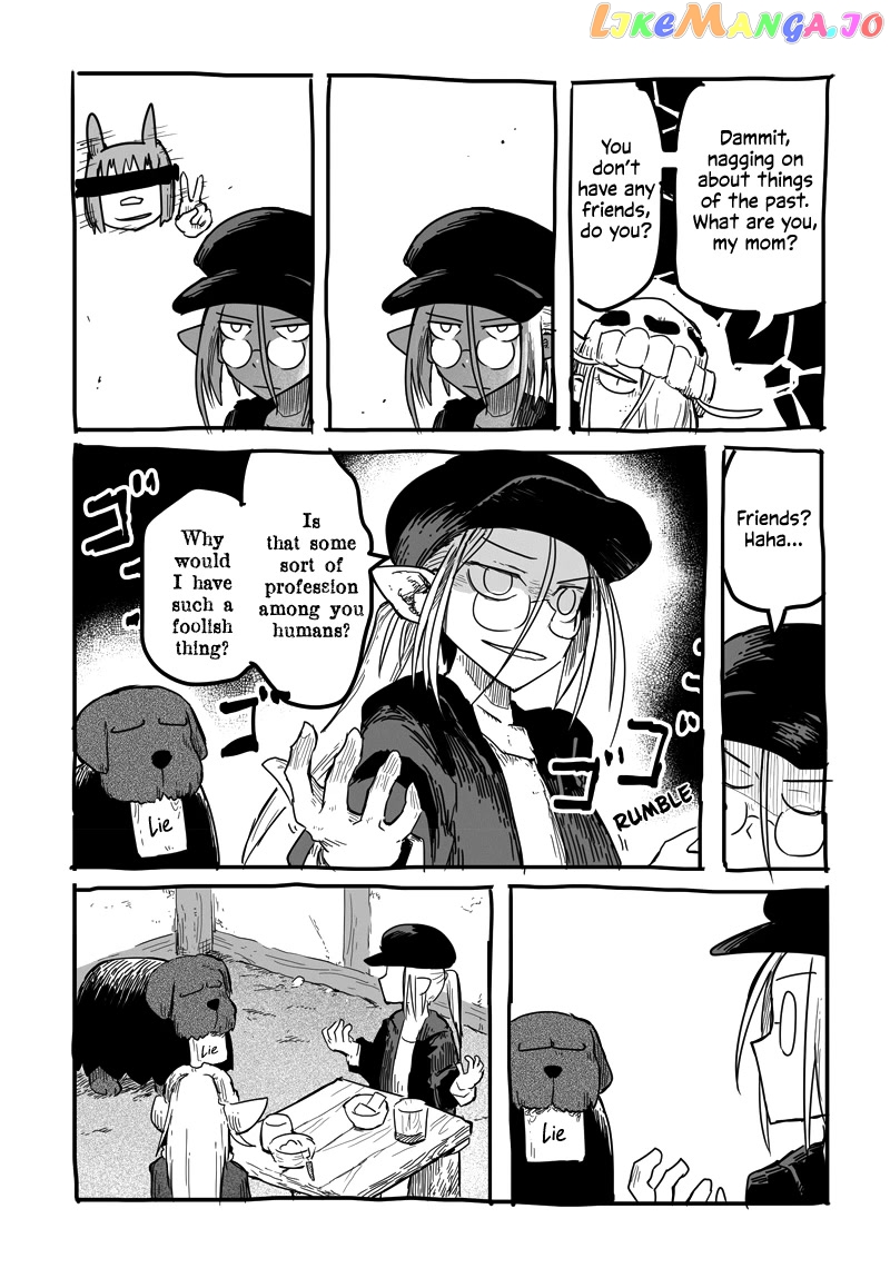 The Dragon, the Hero, and the Courier chapter 31.3 - page 6