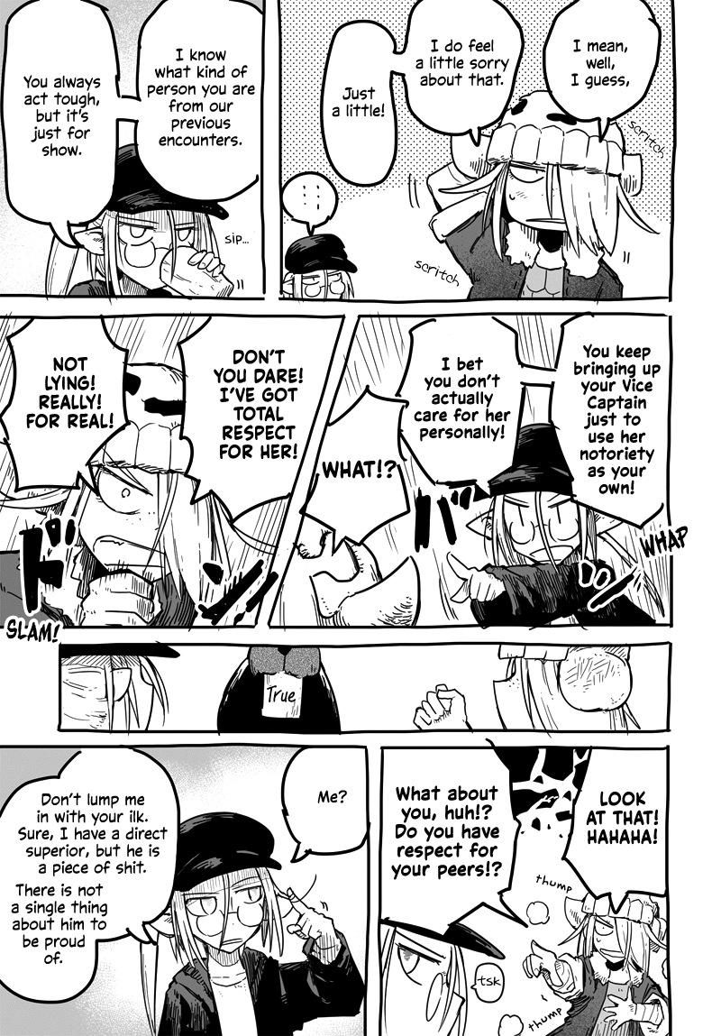 The Dragon, the Hero, and the Courier chapter 31.3 - page 8