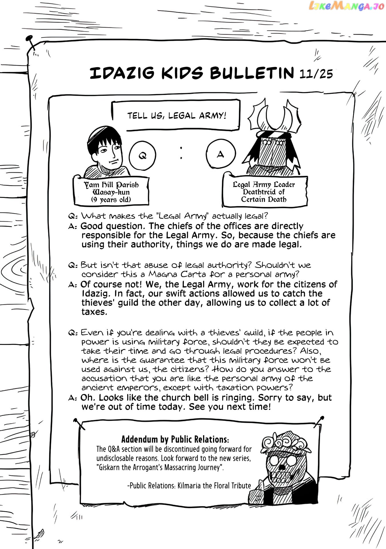 The Dragon, the Hero, and the Courier chapter 7 - page 36