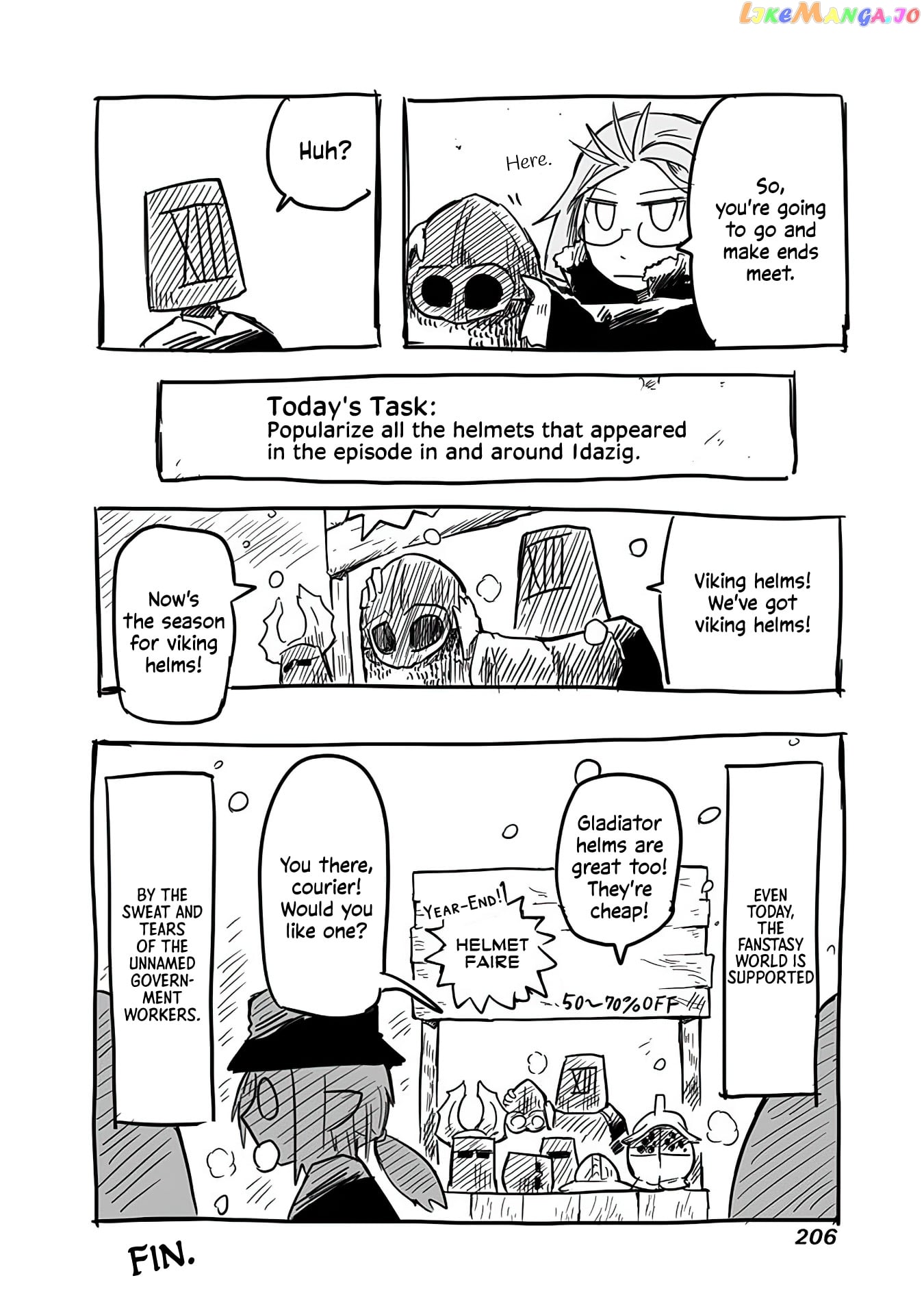 The Dragon, the Hero, and the Courier chapter 7 - page 40