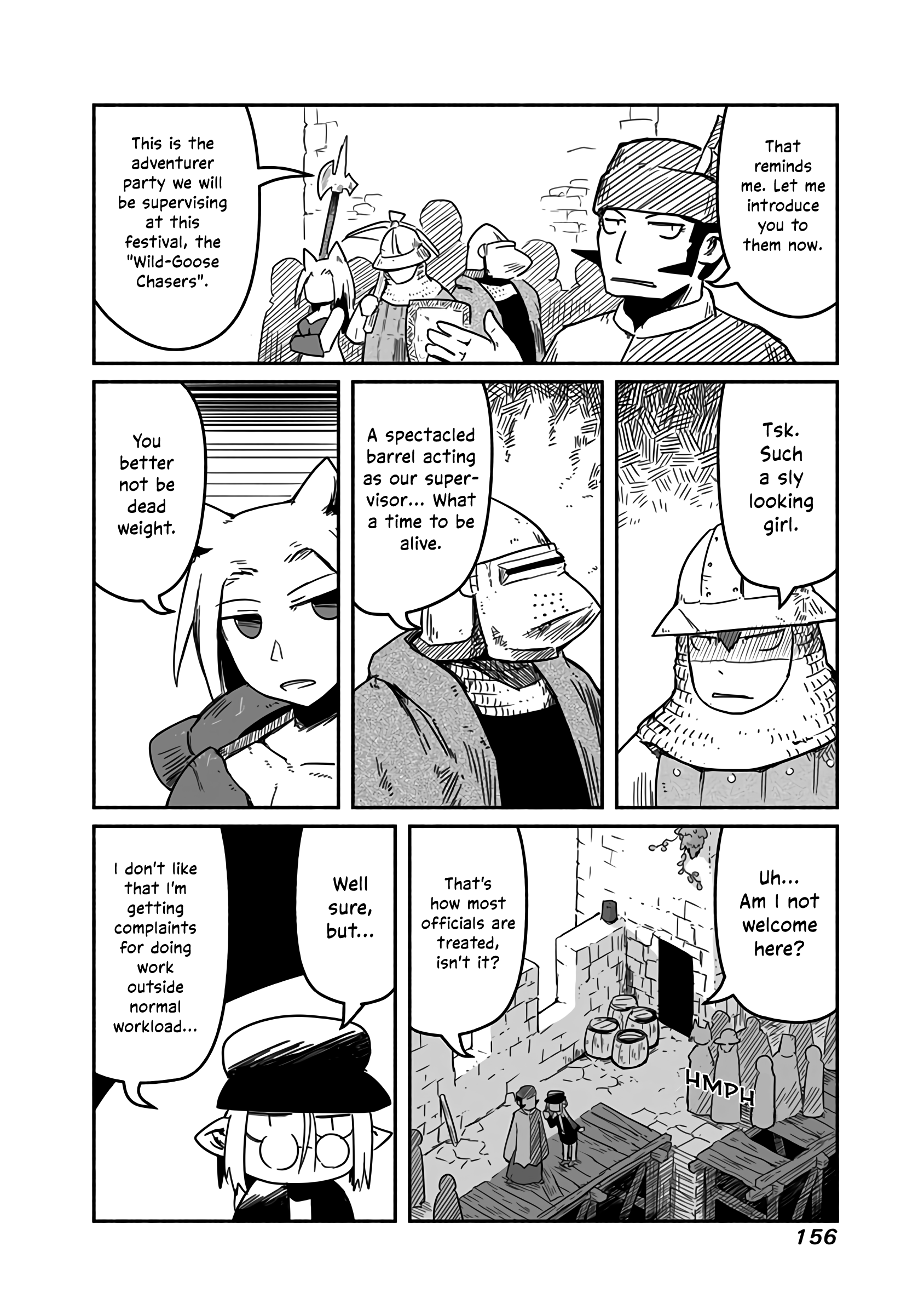 The Dragon, the Hero, and the Courier chapter 19 - page 13