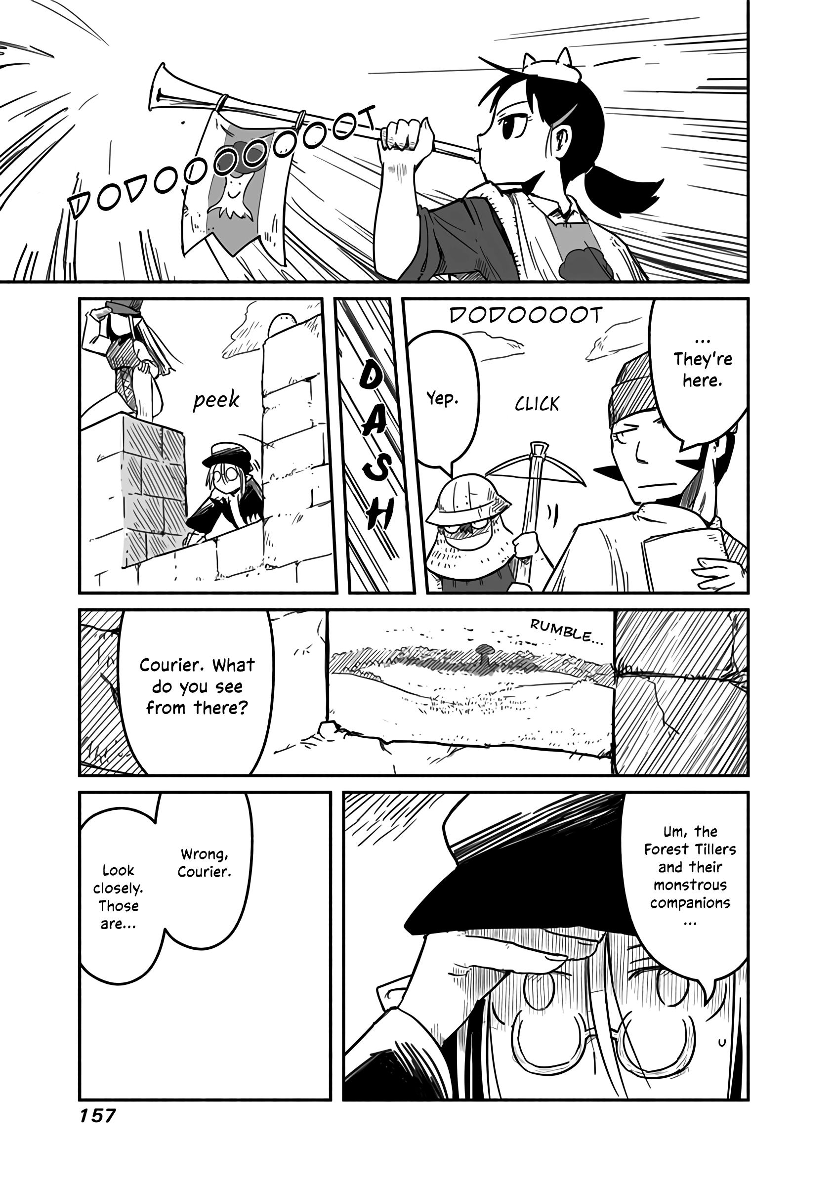 The Dragon, the Hero, and the Courier chapter 19 - page 14